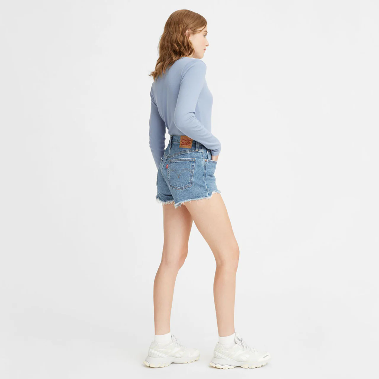 Levi's Women 501 Original Short - JAZZ T3 SOLO - Image 2