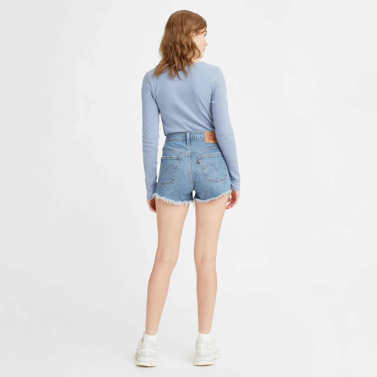 Levi's Women 501 Original Short - JAZZ T3 SOLO - Image 3