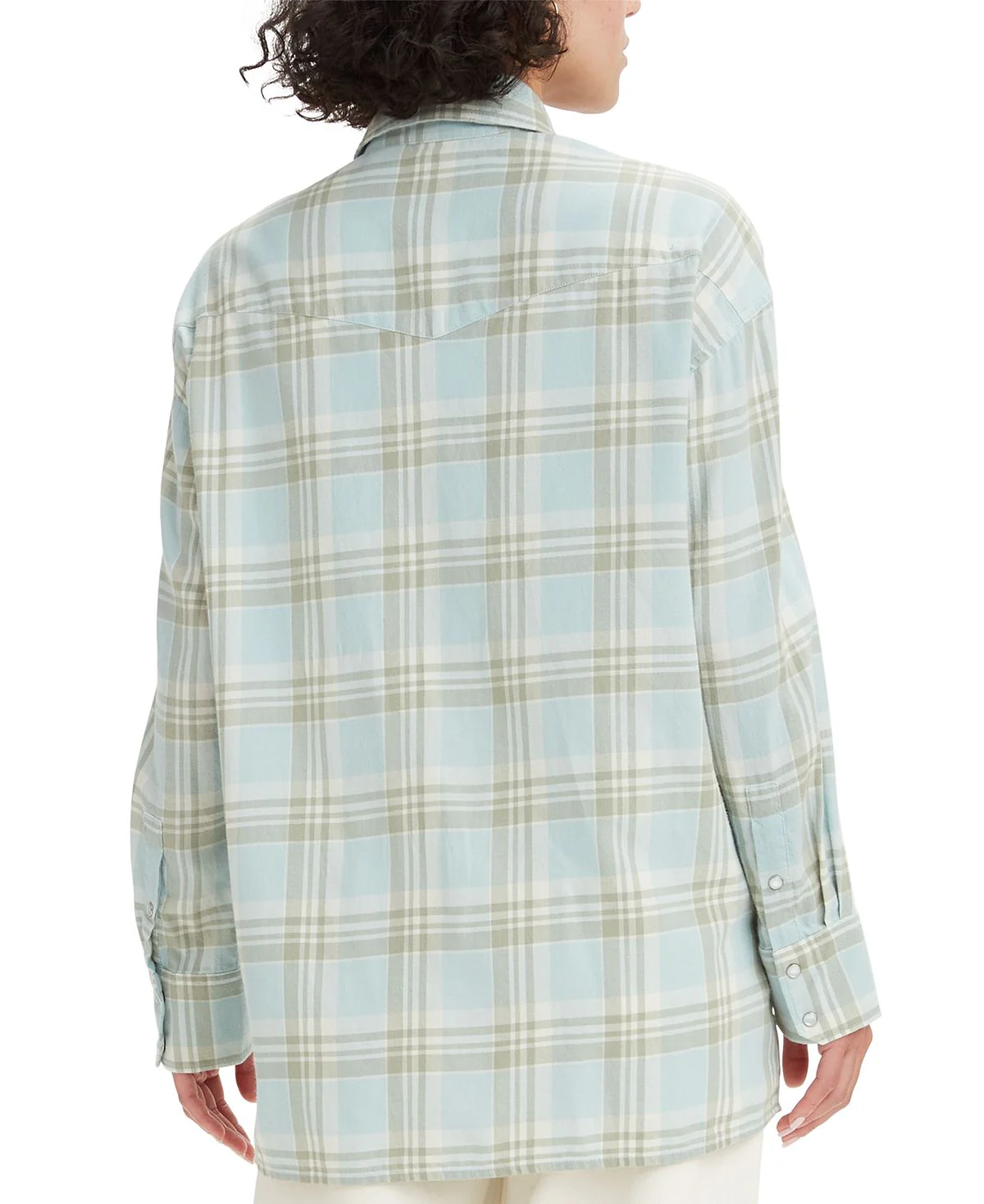 Levi's Dylan Relaxed Western Shirt - Starlight Blue - Image 2