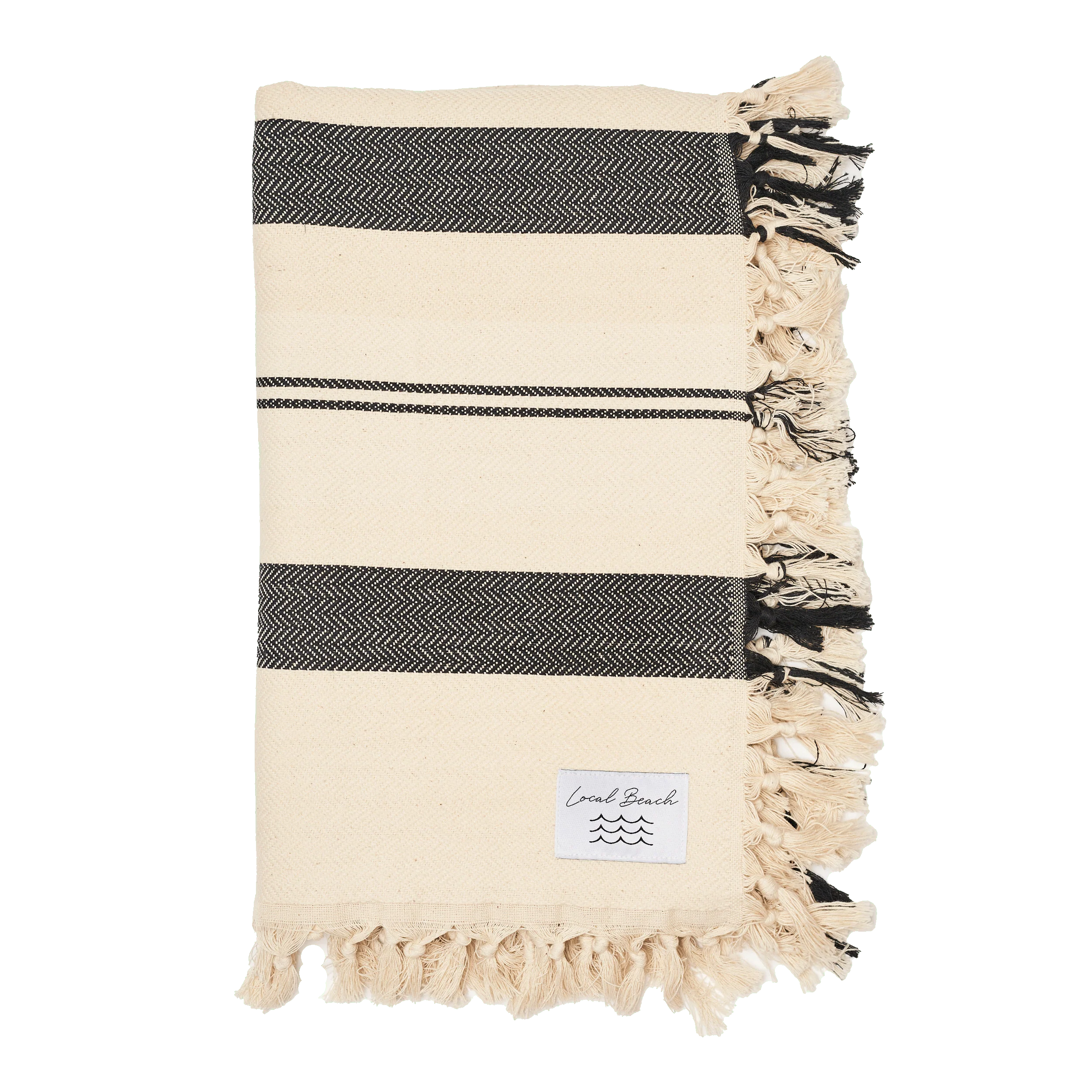 Local Beach Amalfi Towel - HERRINGBONE