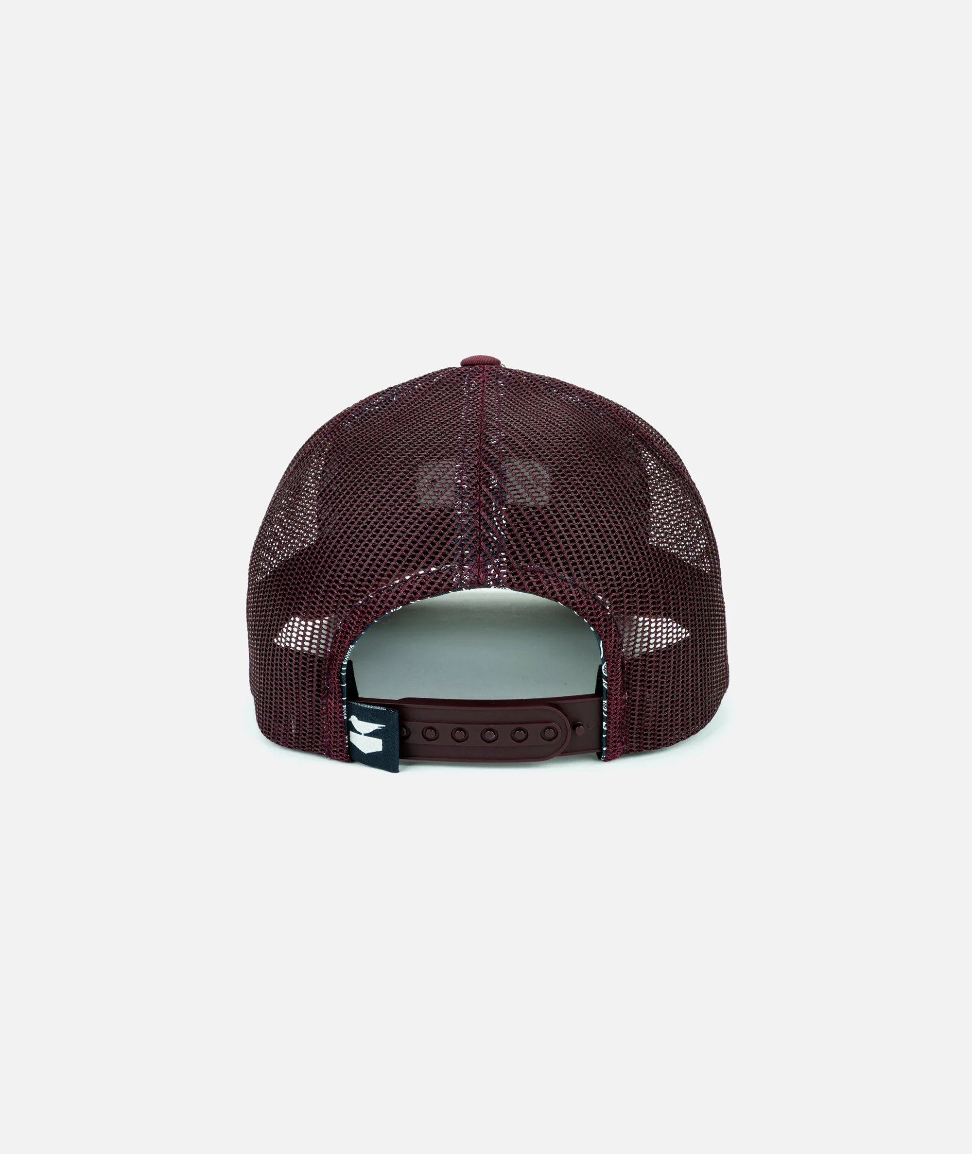 Loggin' Supply Hat - Burgundy - Image 3