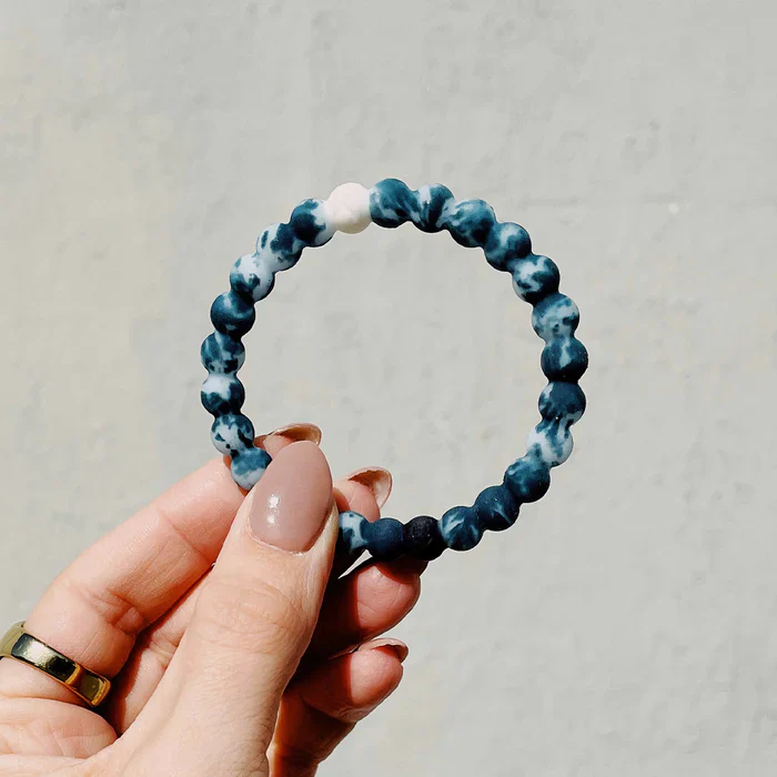 Lokai Ohana Bracelet - Blue Tie Dye - Image 4