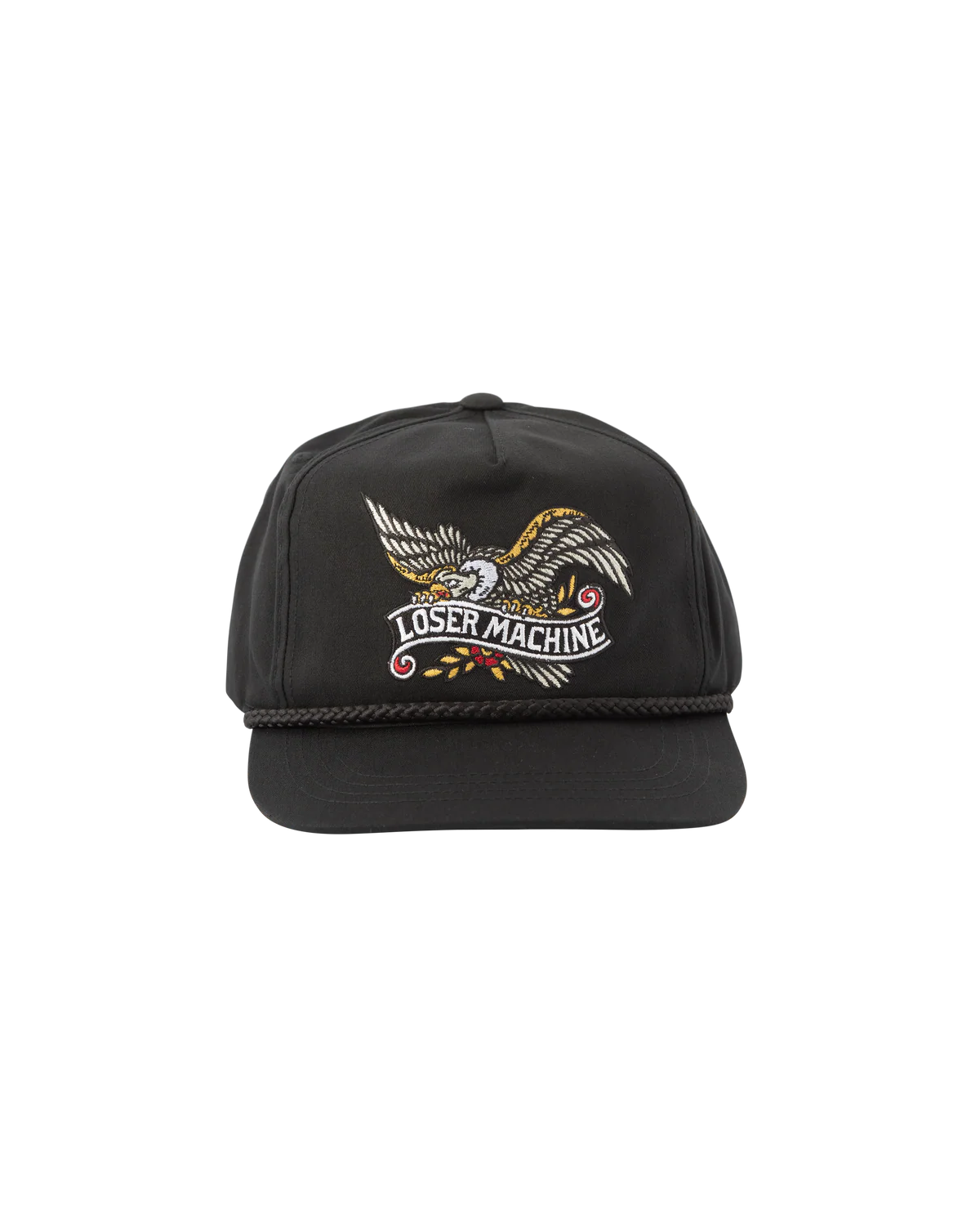 Loser Machine Birdie Hat - Black - Image 4