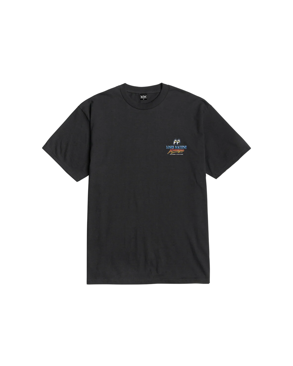 Loser Machine Red Hot Stock T-Shirt - Black - Image 2
