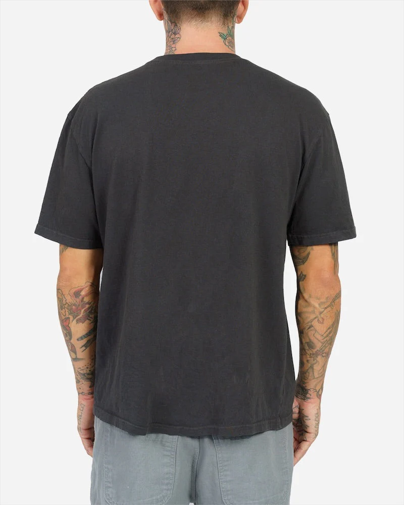 Lost ENTERPRISES Celestial Boxy Tee - VINTAGE BLACK - Image 2