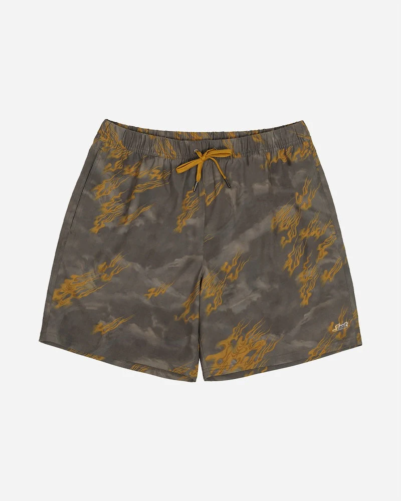 Lost ENTERPRISES Firestorm Beachshort - STORM GREY