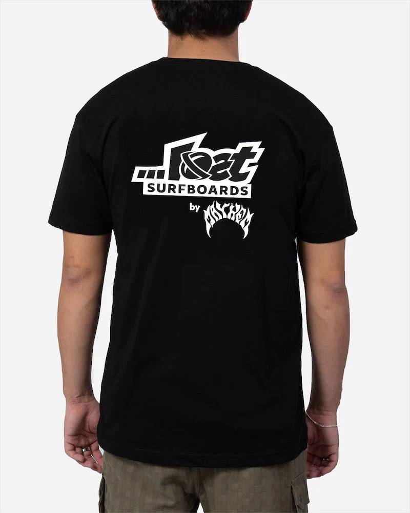 Lost ENTERPRISES Lost Surfboards By Mayhem Tee - BLACK