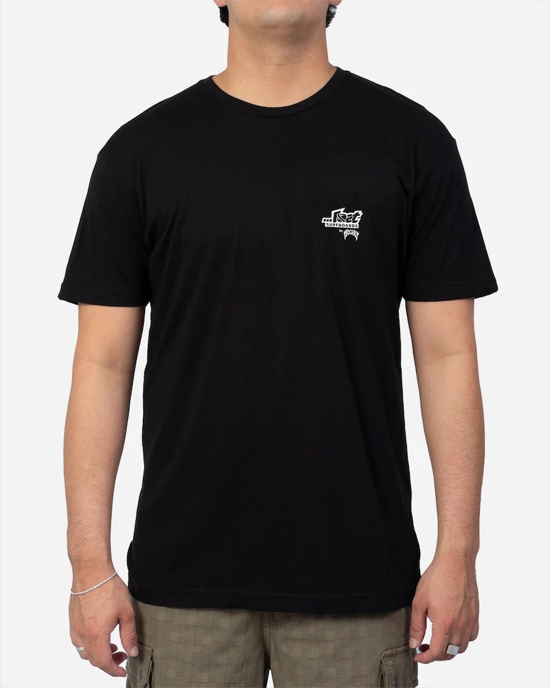 Lost ENTERPRISES Lost Surfboards By Mayhem Tee - BLACK - Image 2