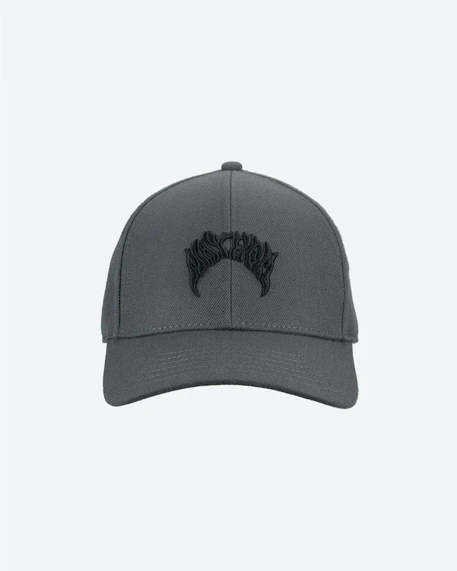 Lost ENTERPRISES Mayhem Snapback - DARK CHARCOAL - Image 2
