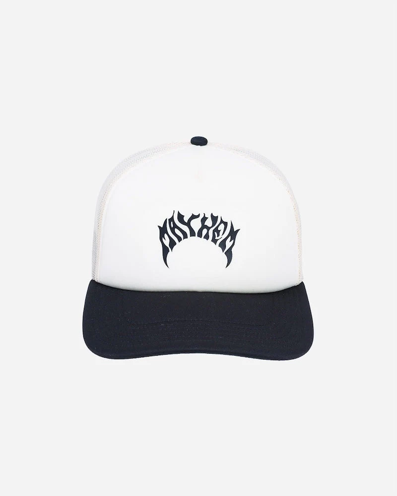 Lost ENTERPRISES Mayhem Trucker - VINTAGE WHITE