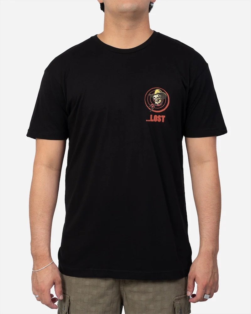 Lost Enterprises Fortune Tee - BLACK - Image 2