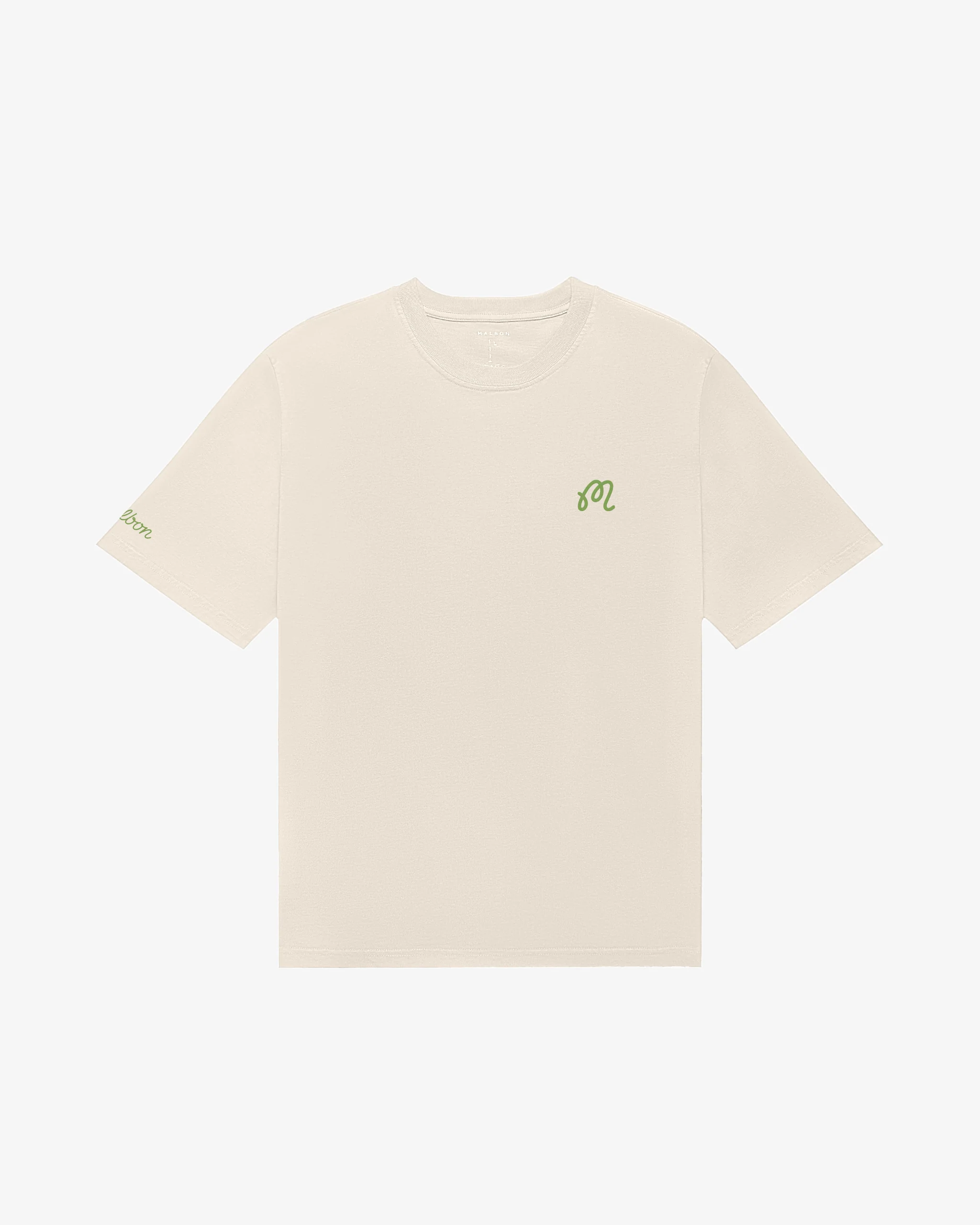Malbon Bermuda Foraging Tee - Ivory - Image 4
