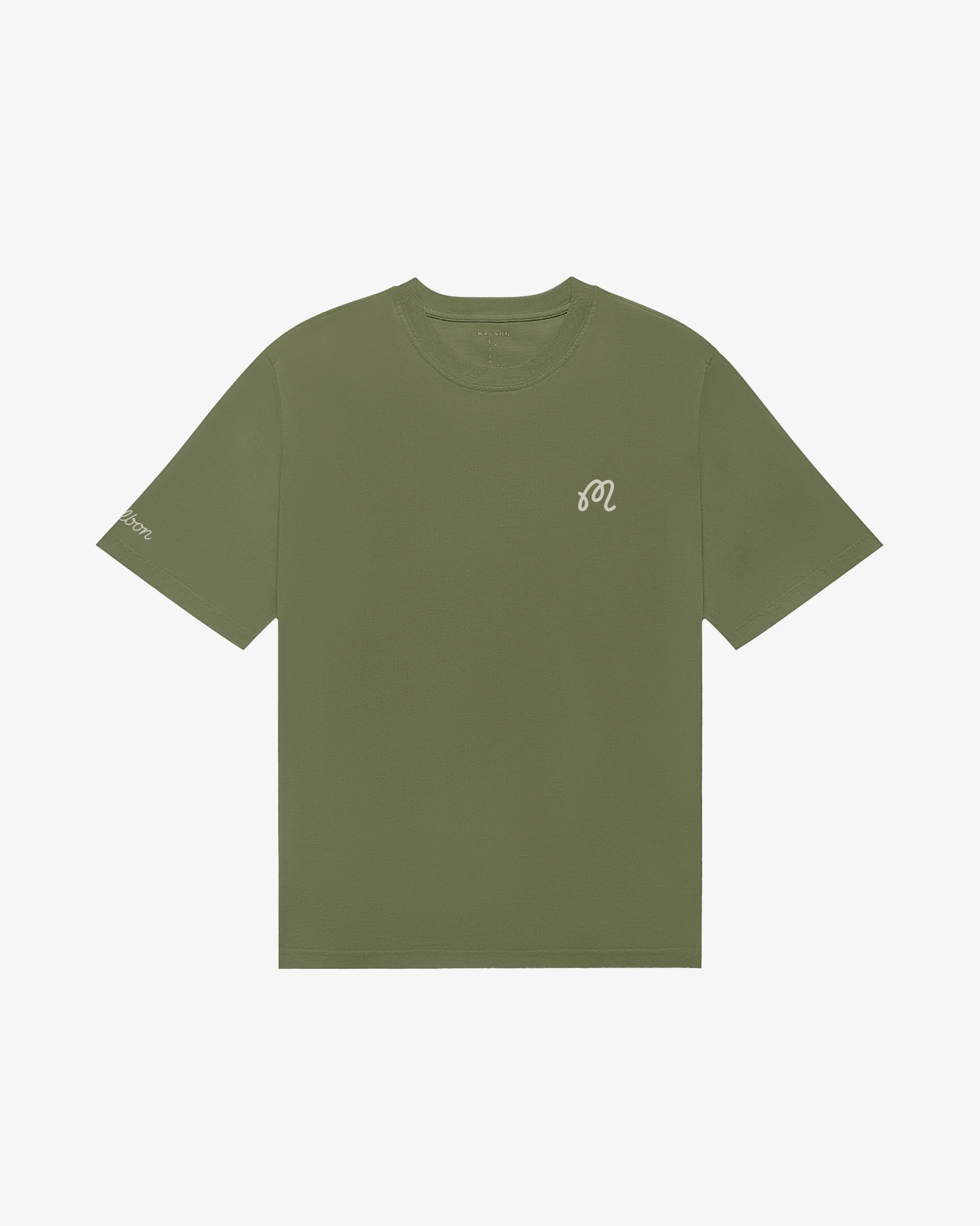 Malbon Bermuda Foraging Tee - Olivine - Image 2