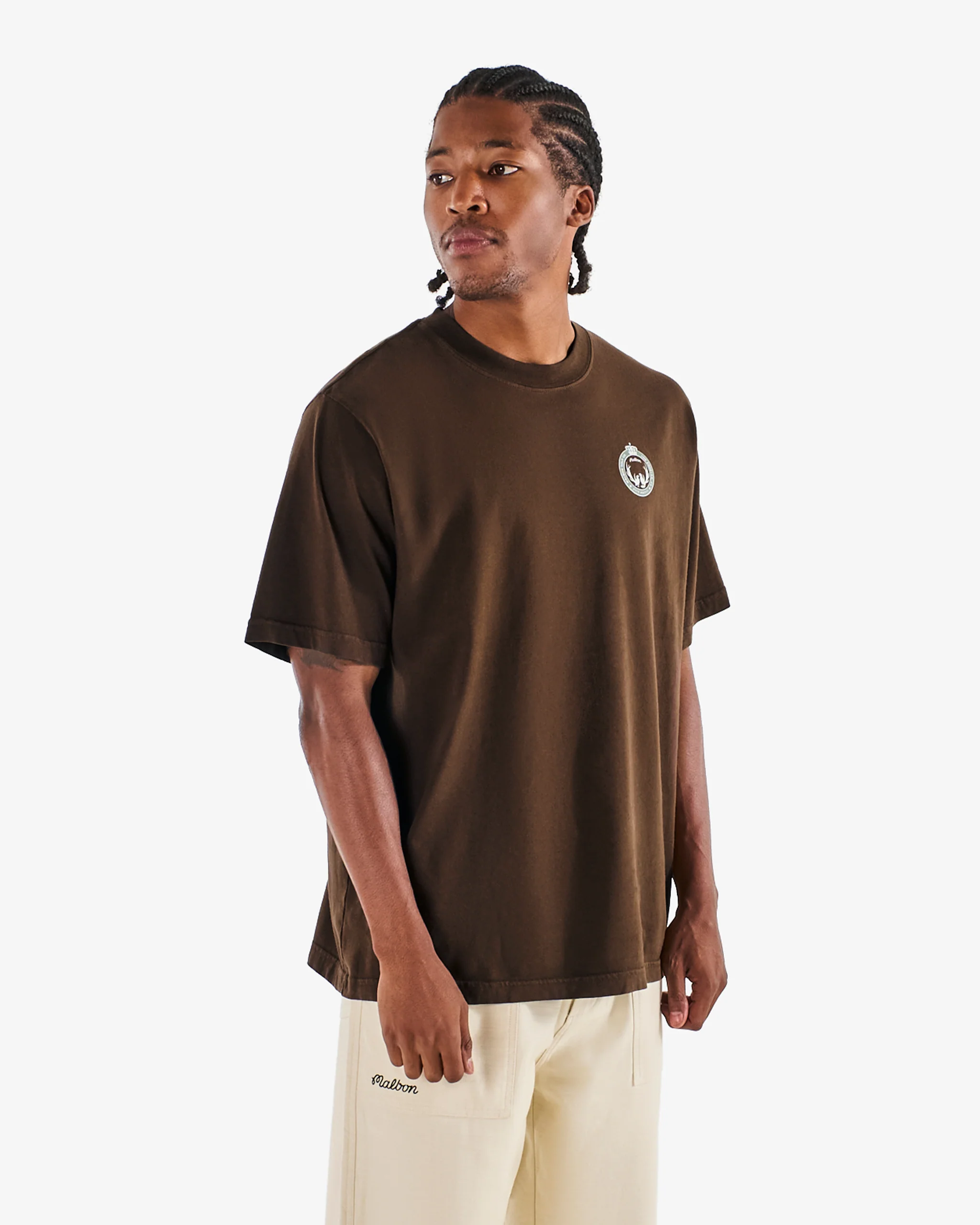 Malbon Bermuda Maxwell Tee - Brown - Image 2