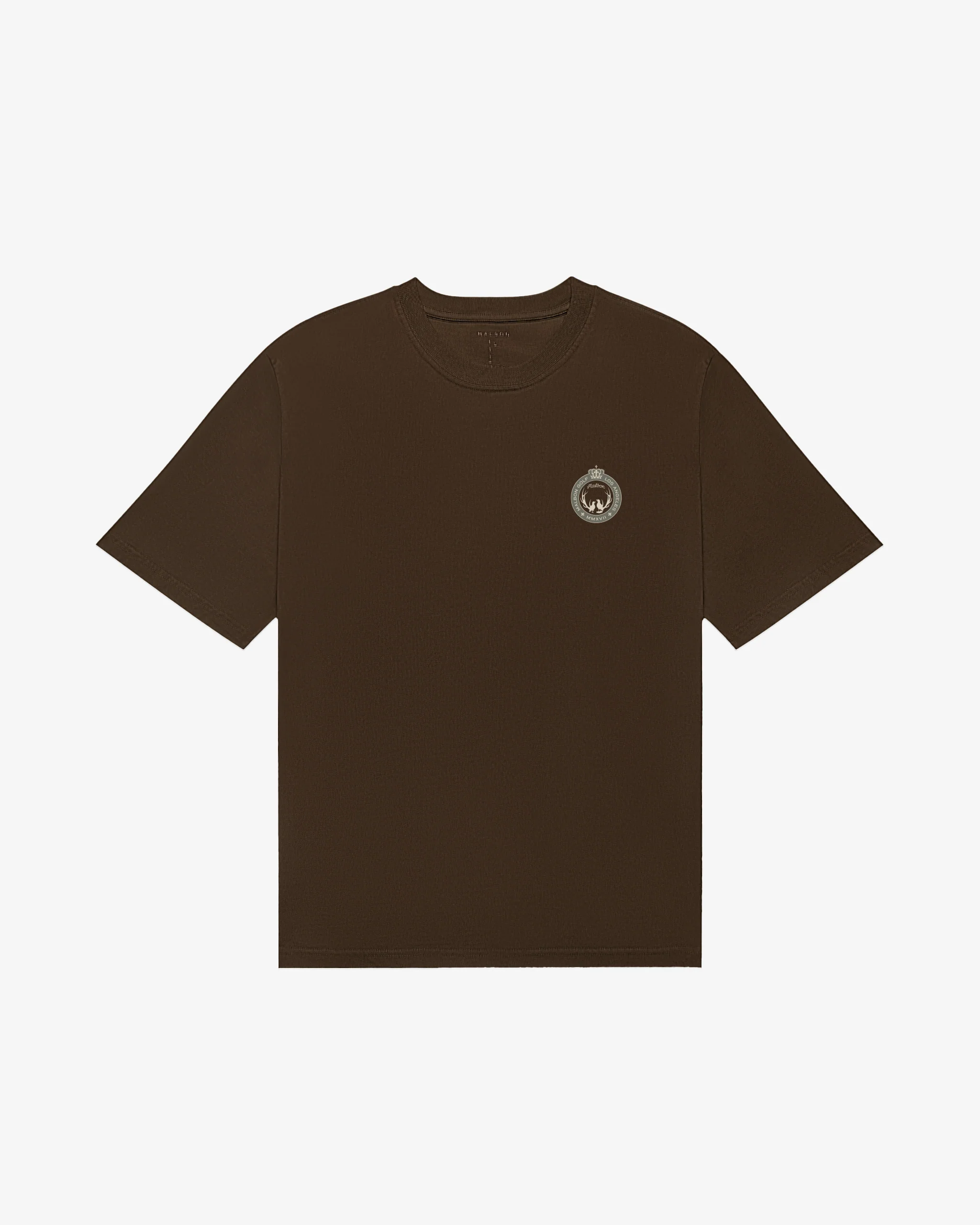 Malbon Bermuda Maxwell Tee - Brown - Image 4
