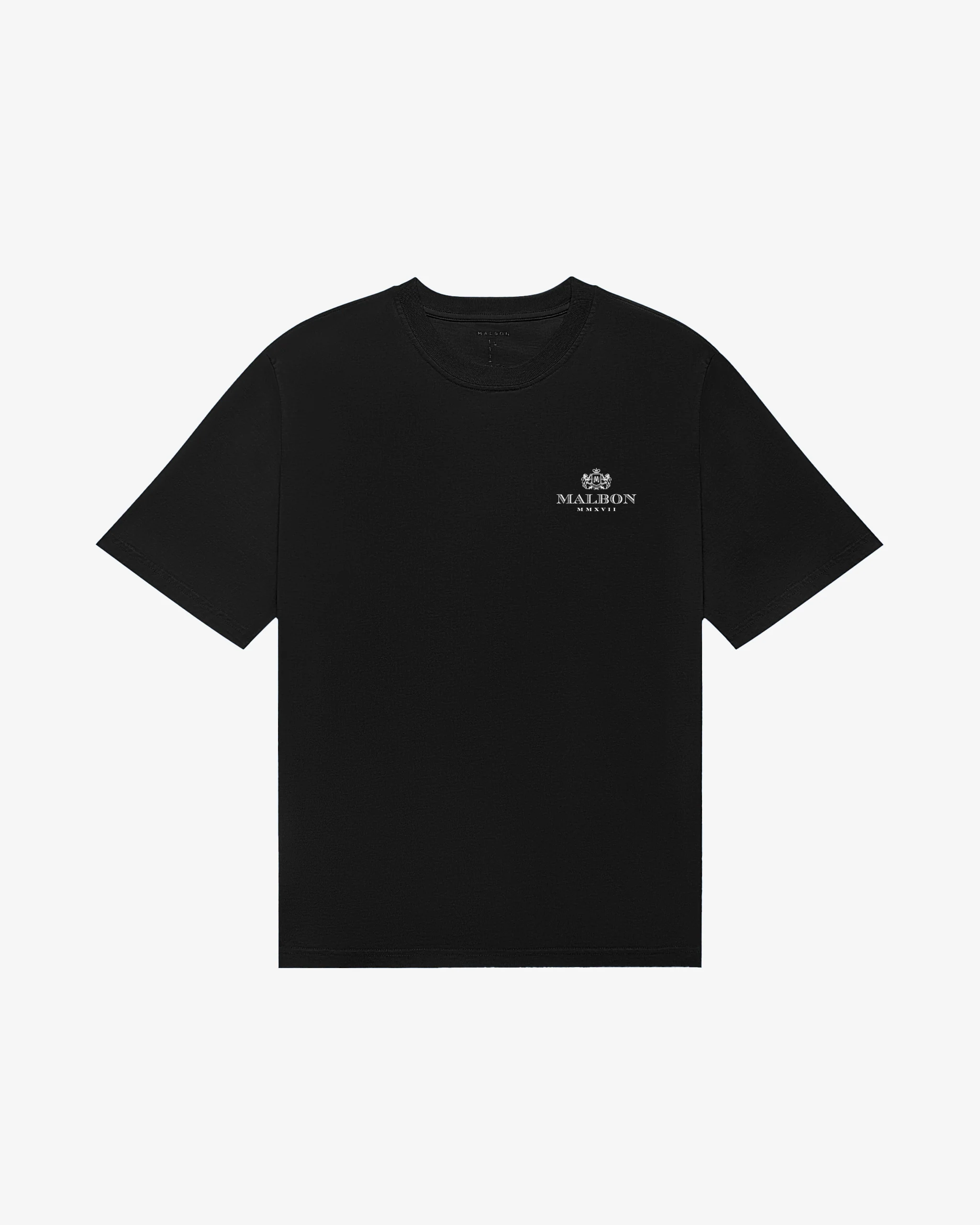 Malbon Bermuda Monarch Tee - Black - Image 4