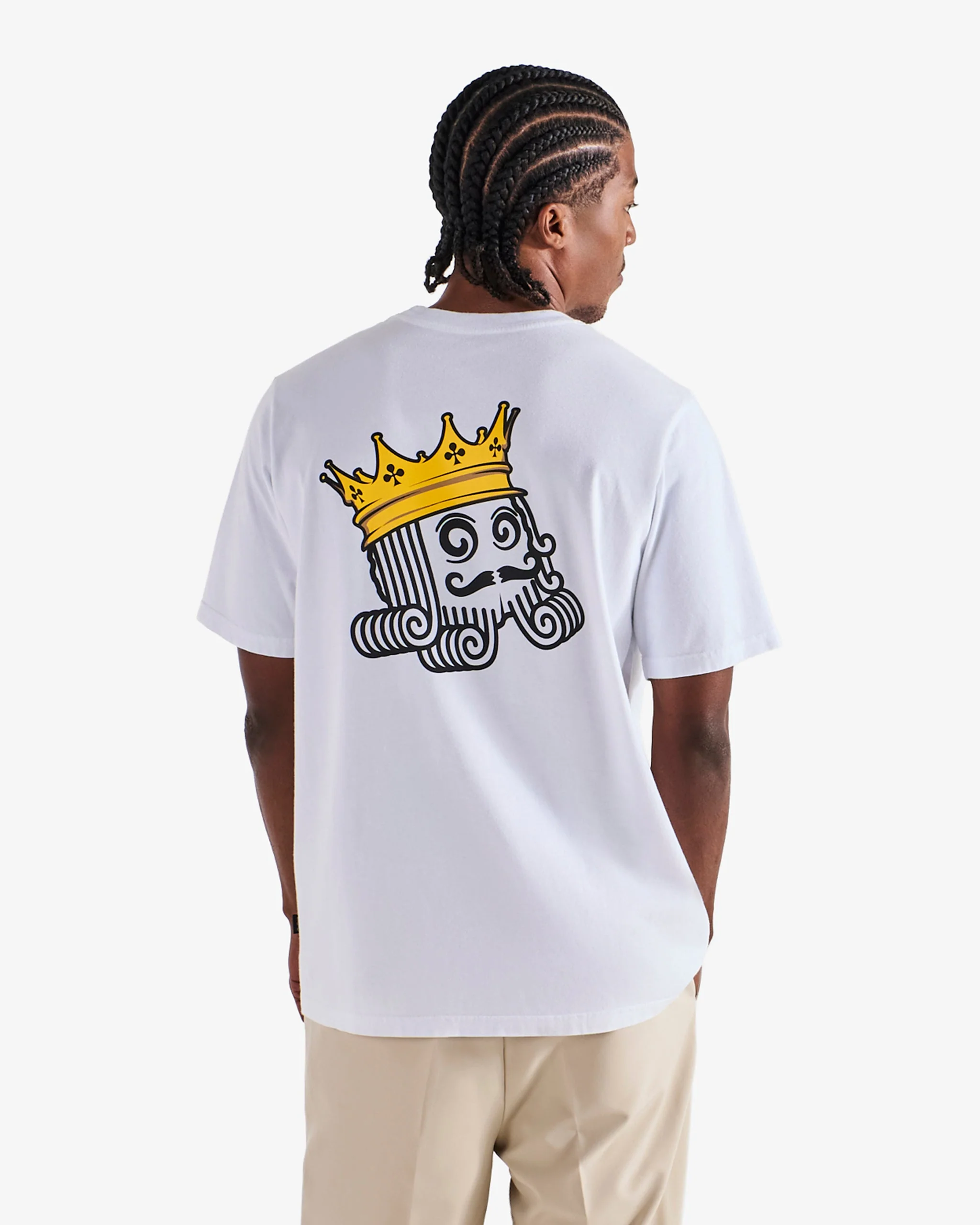 Malbon Bermuda Monarch Tee - White