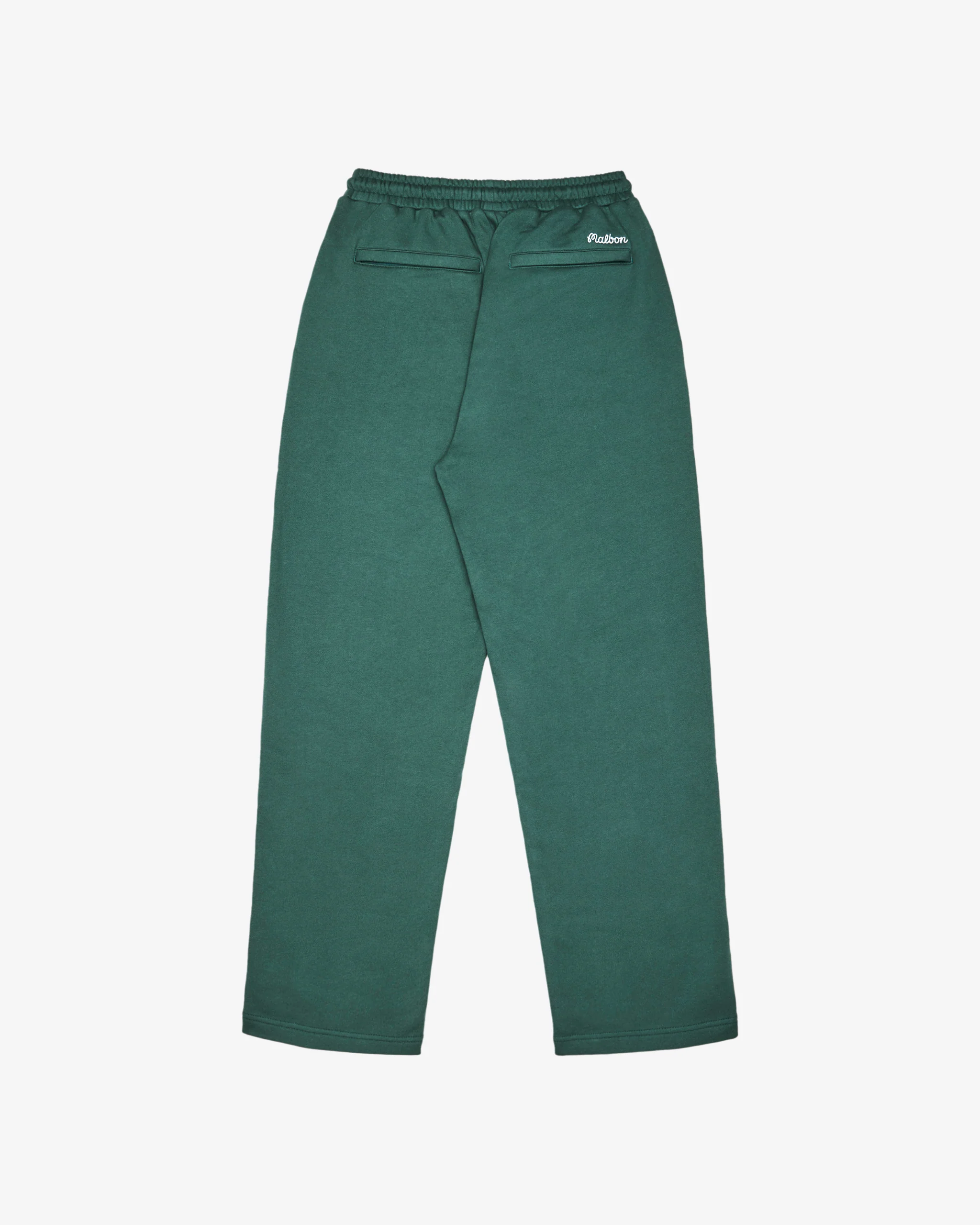 Malbon Bon Script Sweatpant - Hunter Green - Image 2