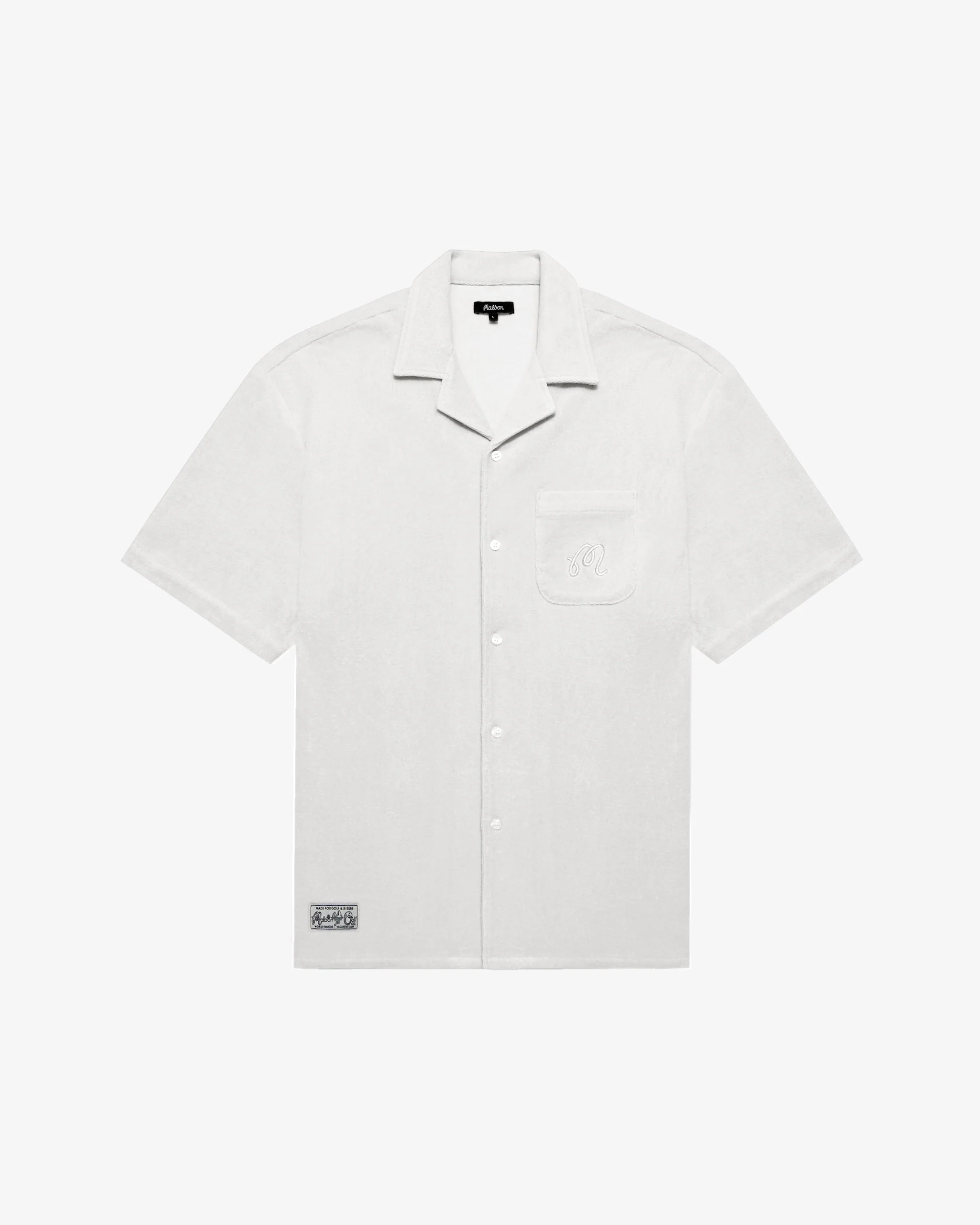 Malbonbosco Button Up - Ivory