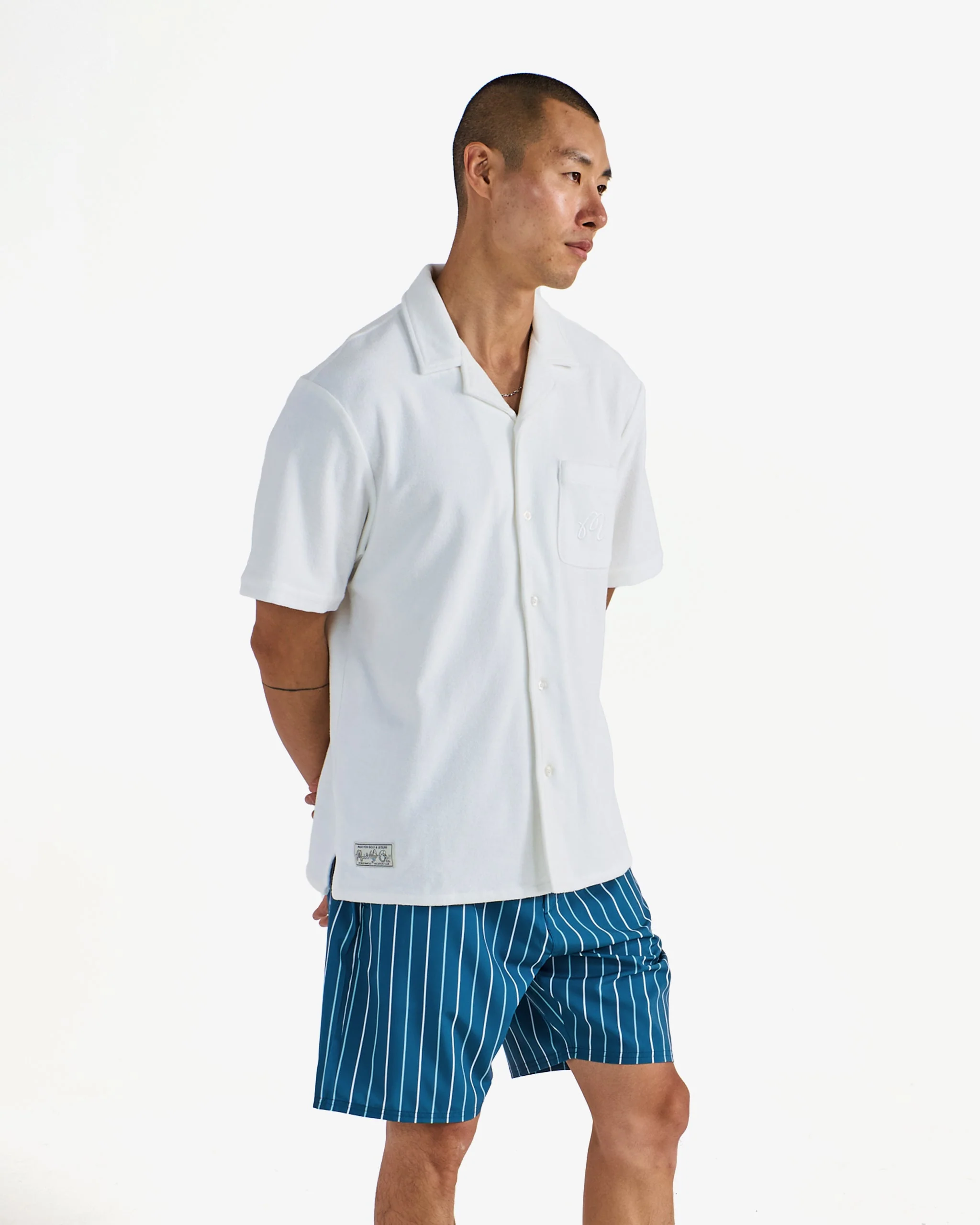 Malbonbosco Button Up - Ivory - Image 5