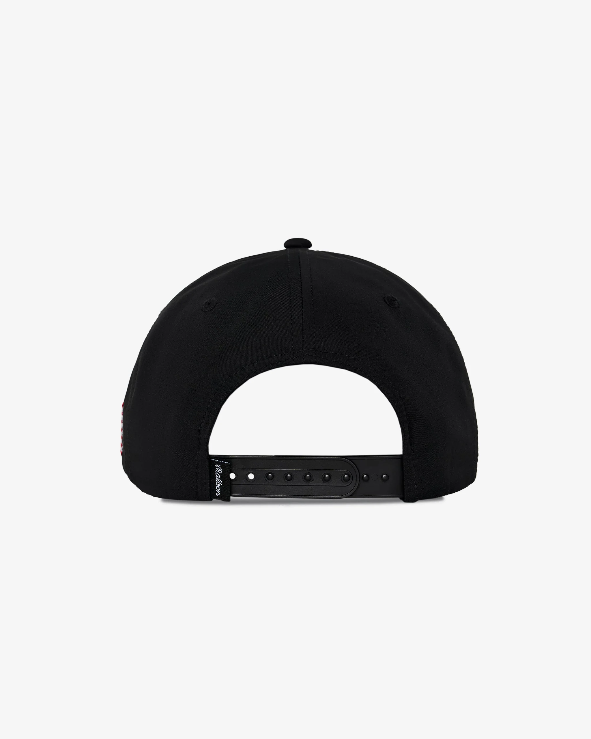 Malbon Eagle Buckets Nylon Rope Hat - Black - Image 3