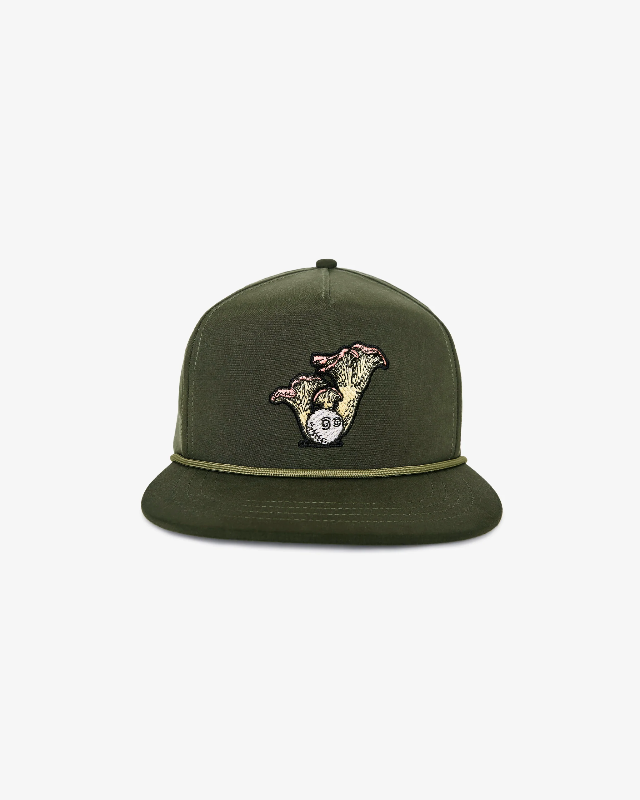 Malbon Fungi Buckets Snapback - Cavern