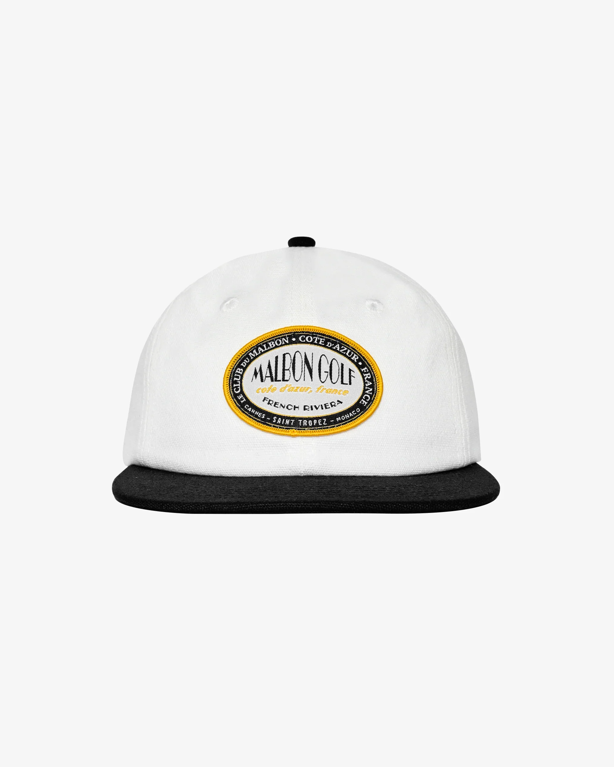 Malbon Chateau Painters Rope Hat - Black