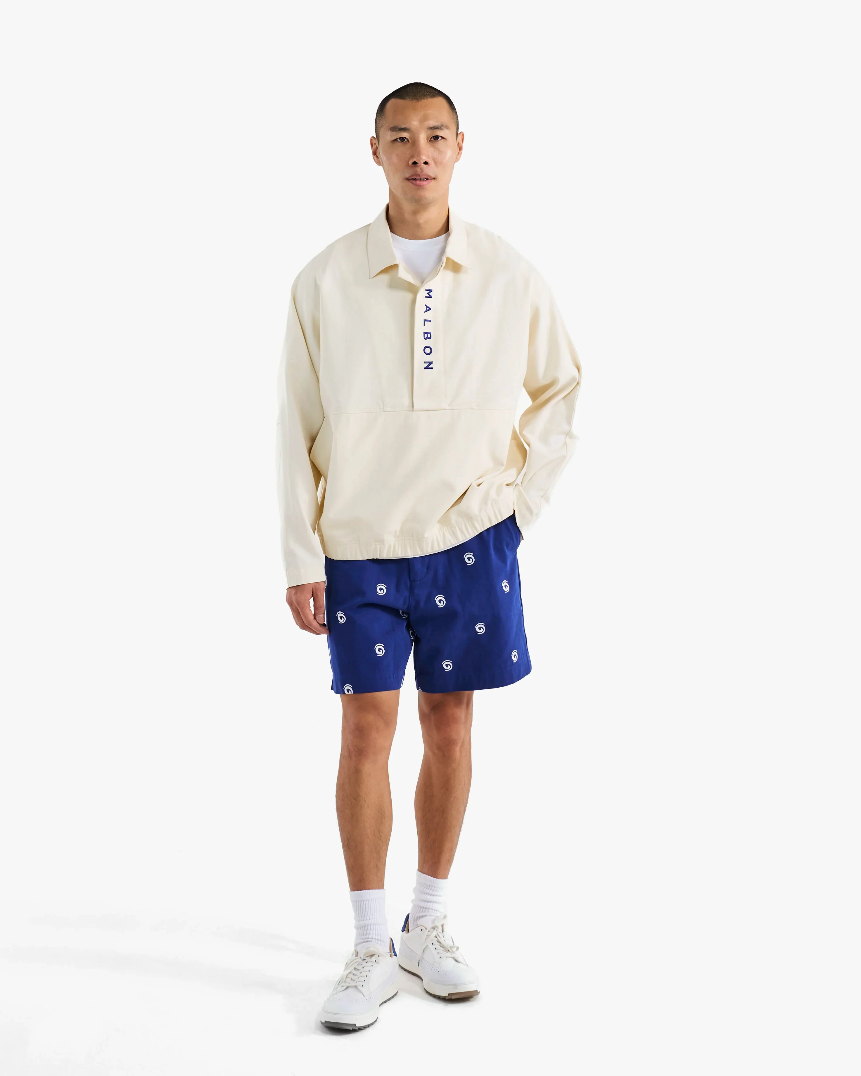 Malbon Club Malbon Pullover - Ivory - Image 3
