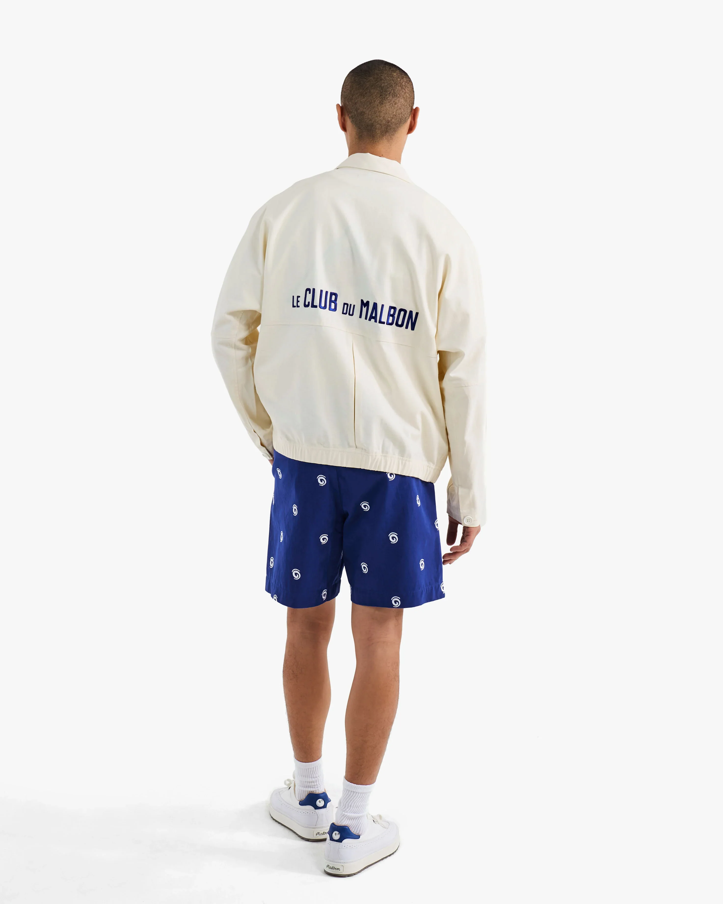 Malbon Club Malbon Pullover - Ivory - Image 4
