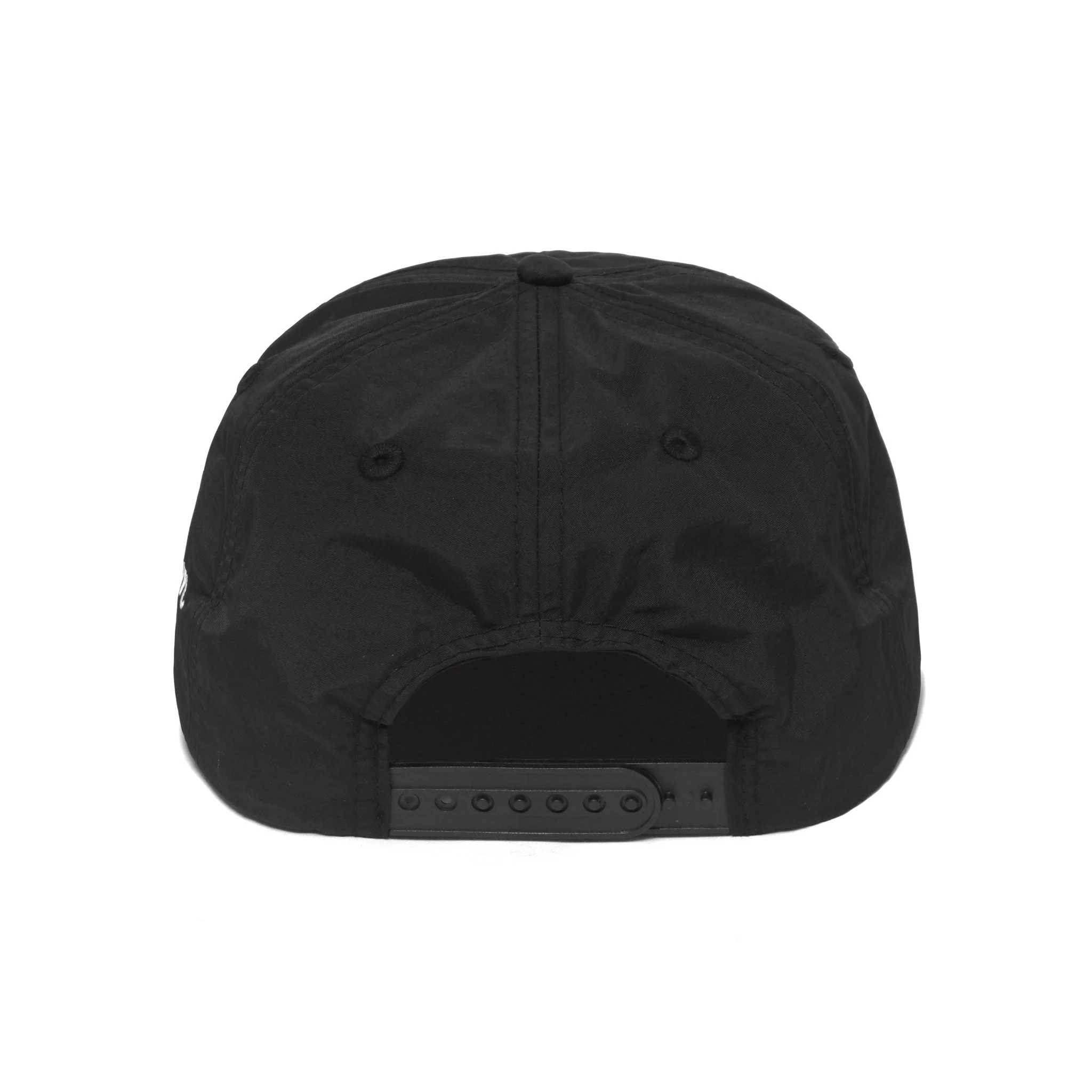 Malbon Exploration Dept. Nylon Rope Hat - Black - Image 3