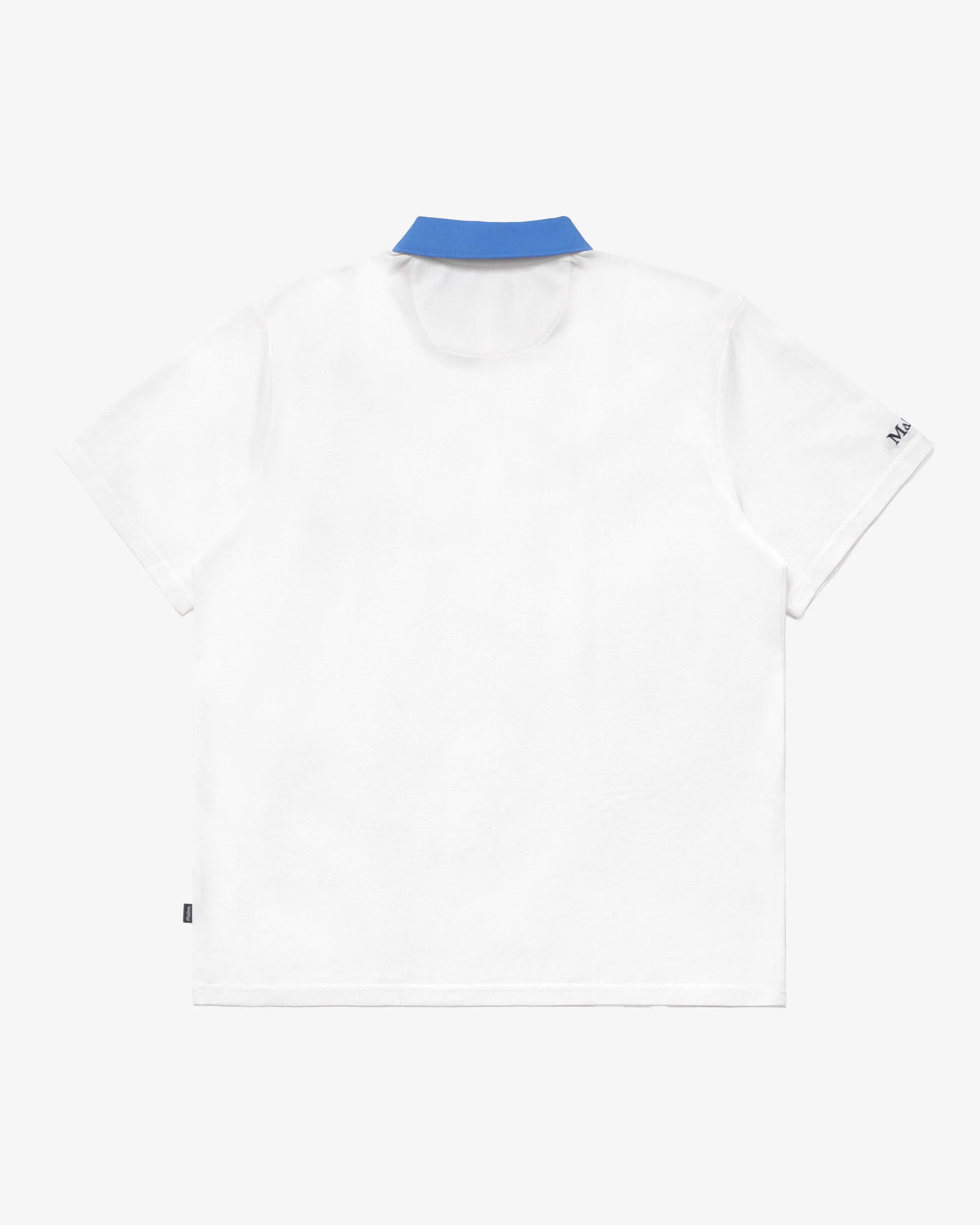 Malbon Fishing Buckets Pique Polo - White - Image 2