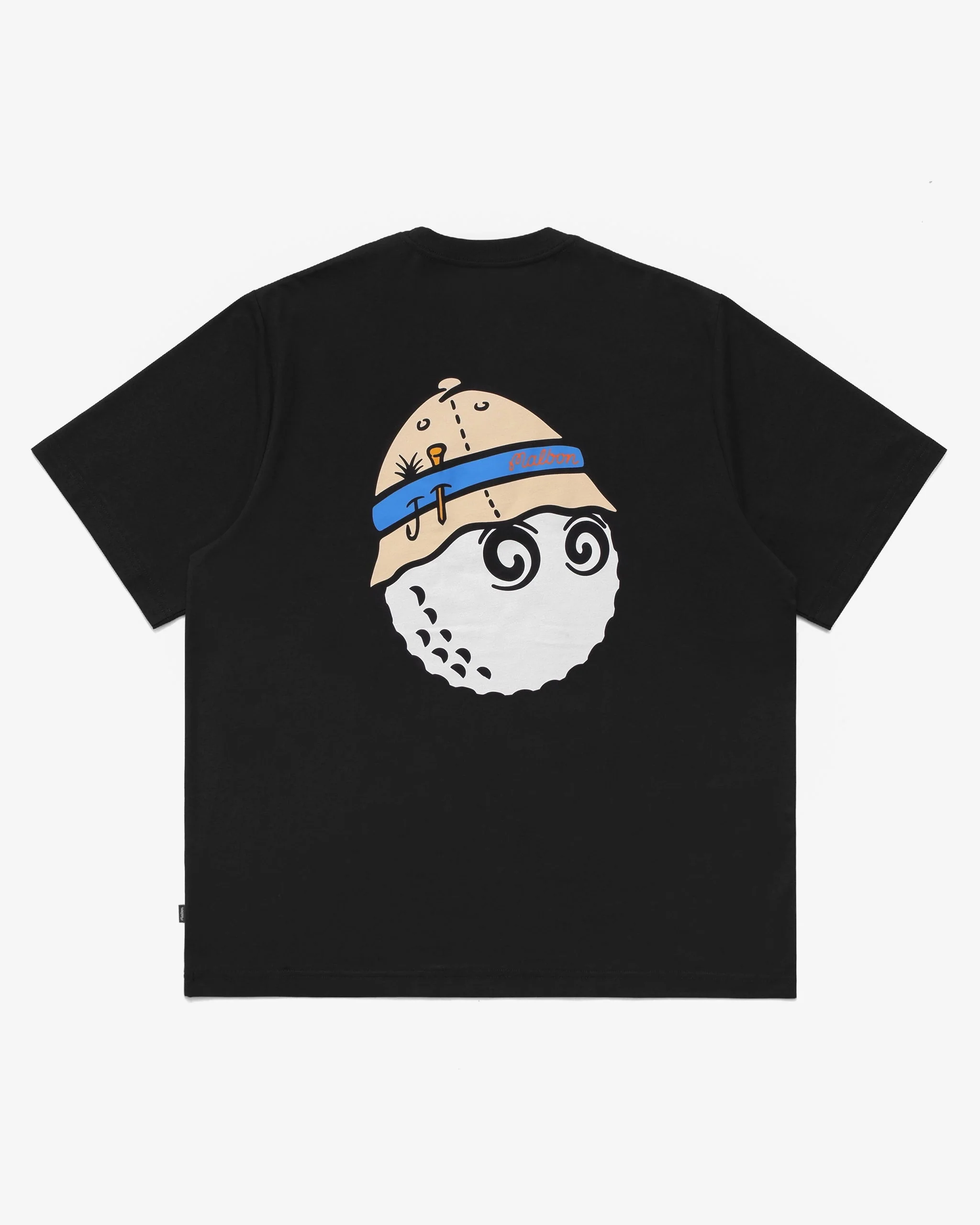 Malbon Fishing Buckets Pocket T-Shirt - Black