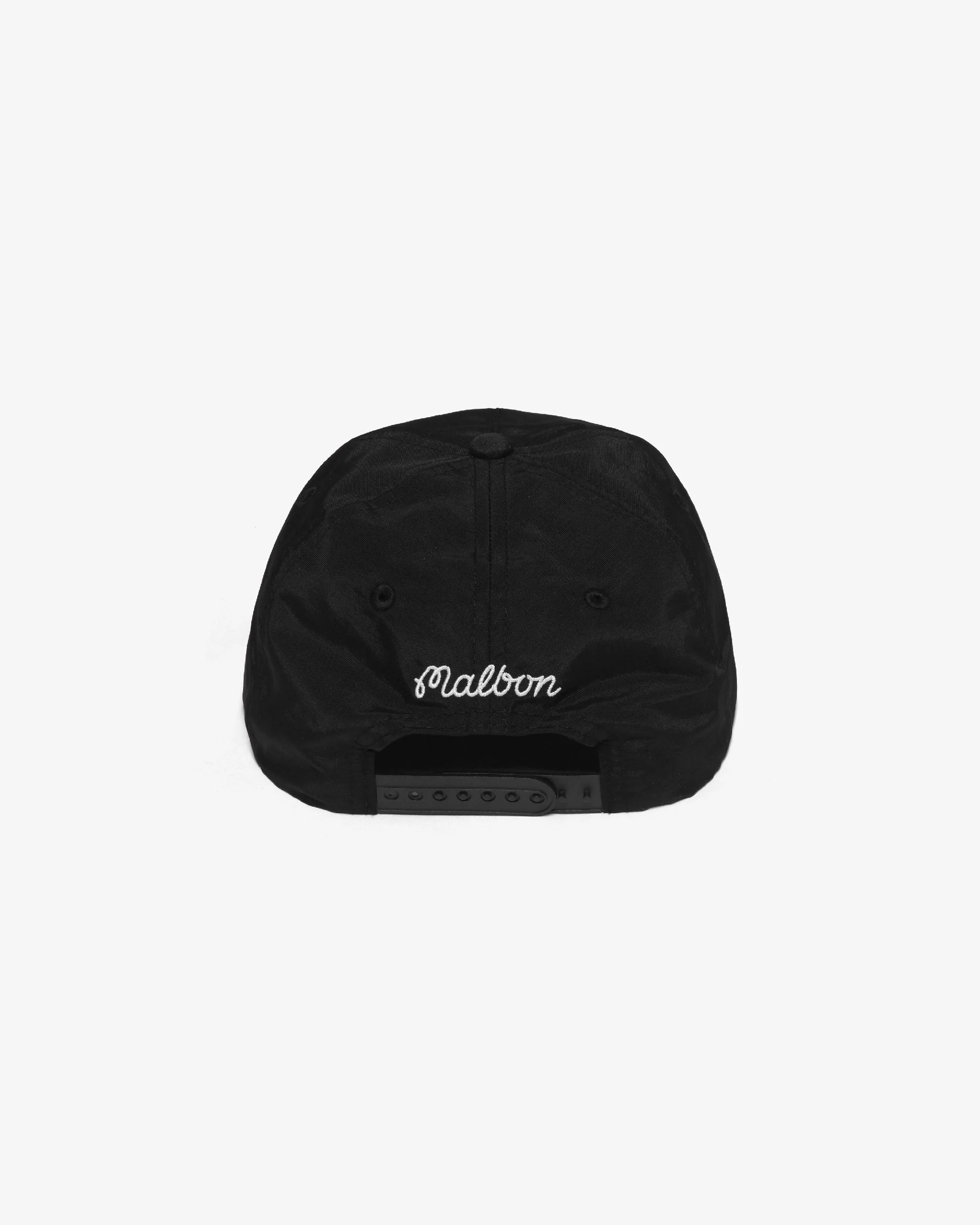 Malbon Fudd Buckets Nylon Rope Hat - Black - Image 2