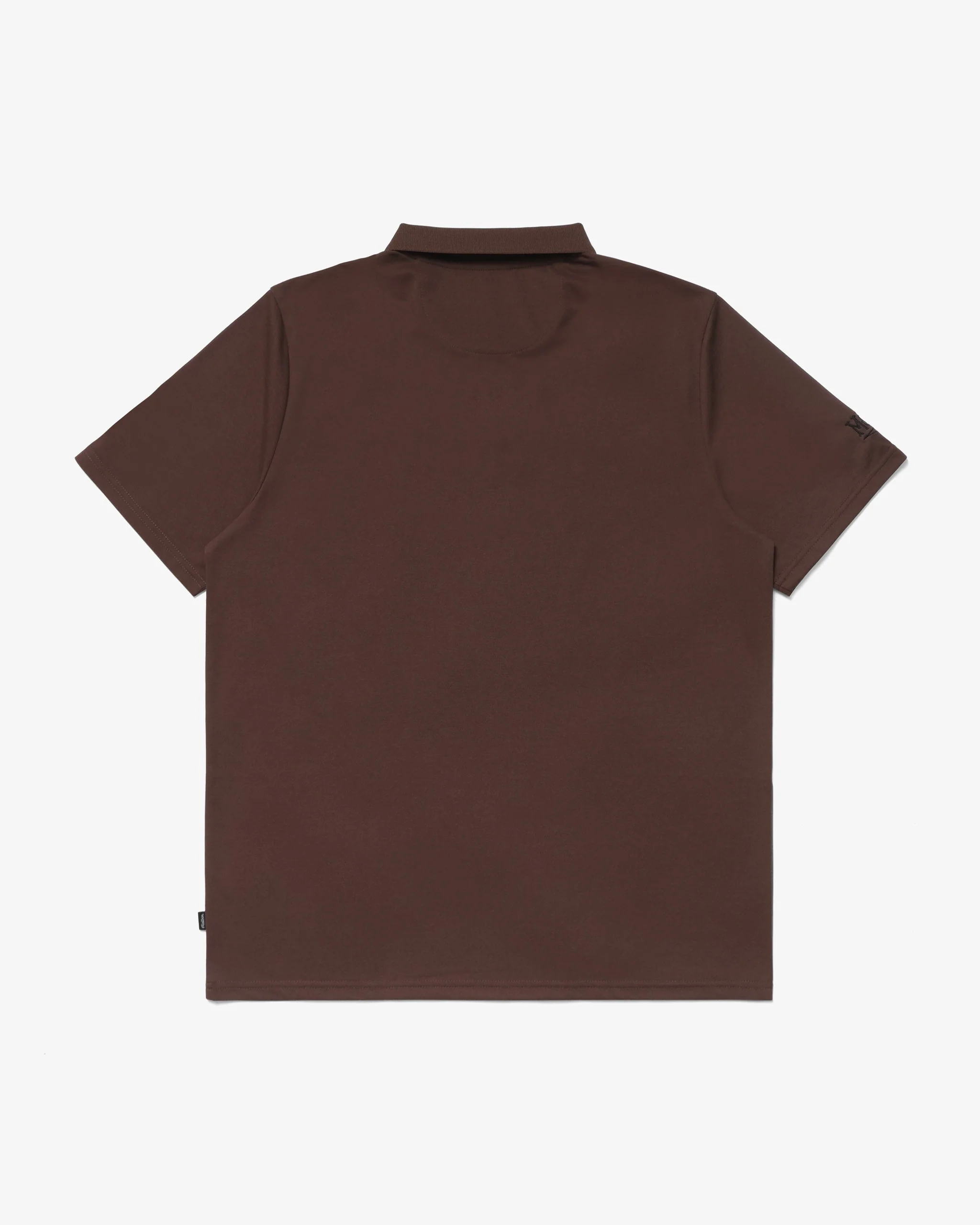 Malbon Fudd Buckets Performance Pique Polo - Brown - Image 2