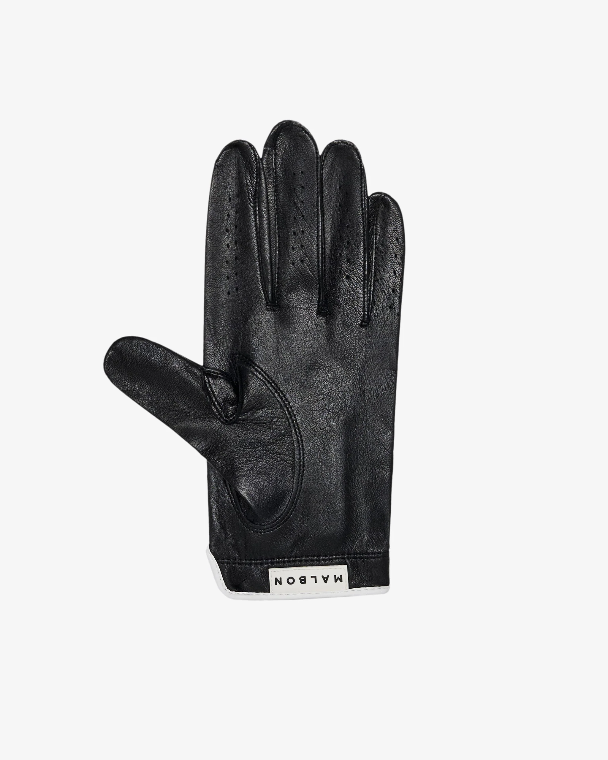 Malbon Futura  Glove (Left Hand) - Black - Image 2