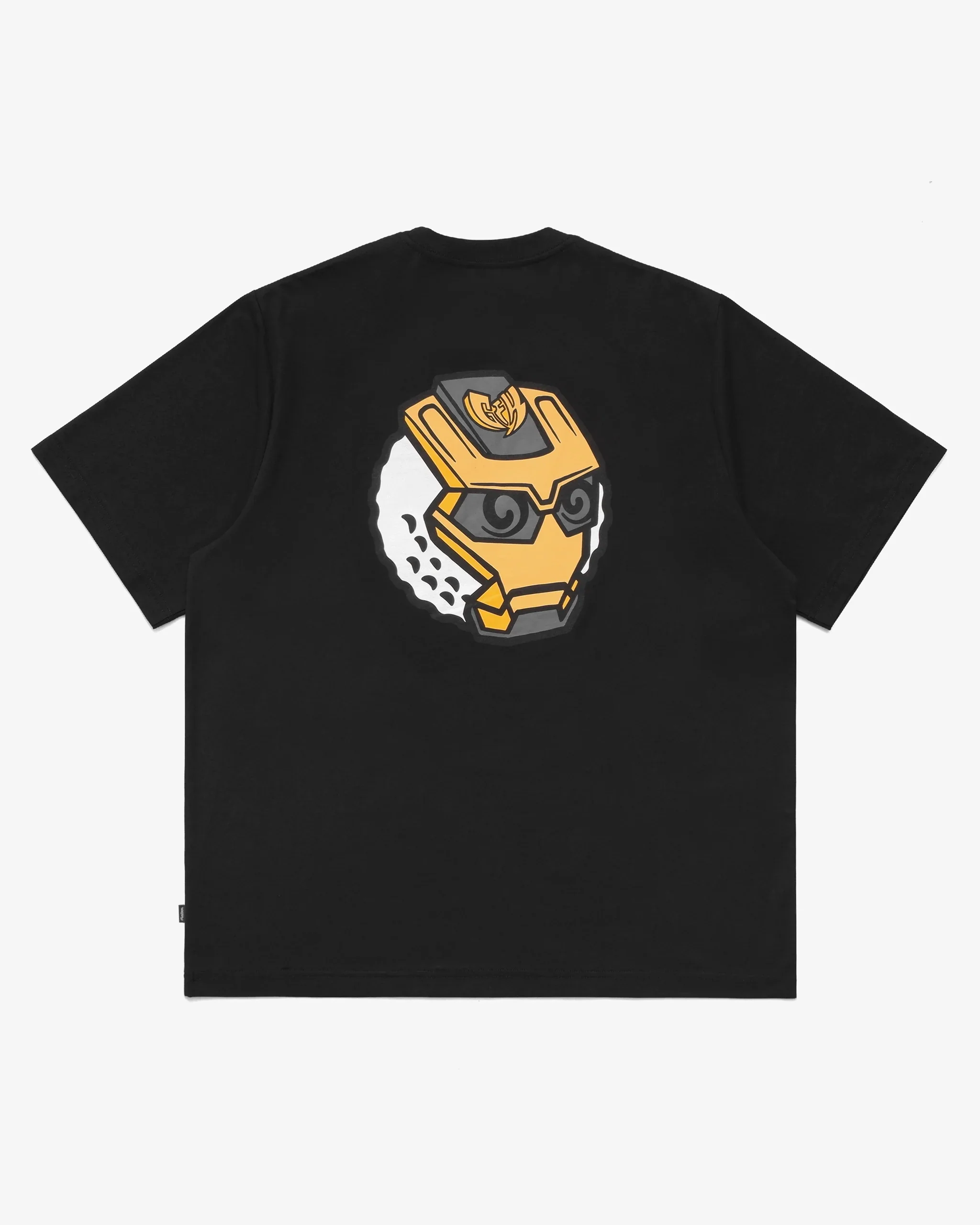 Malbon X Ghostface Killah Iron Buckets Short Sleeve Pocket Tee - Black