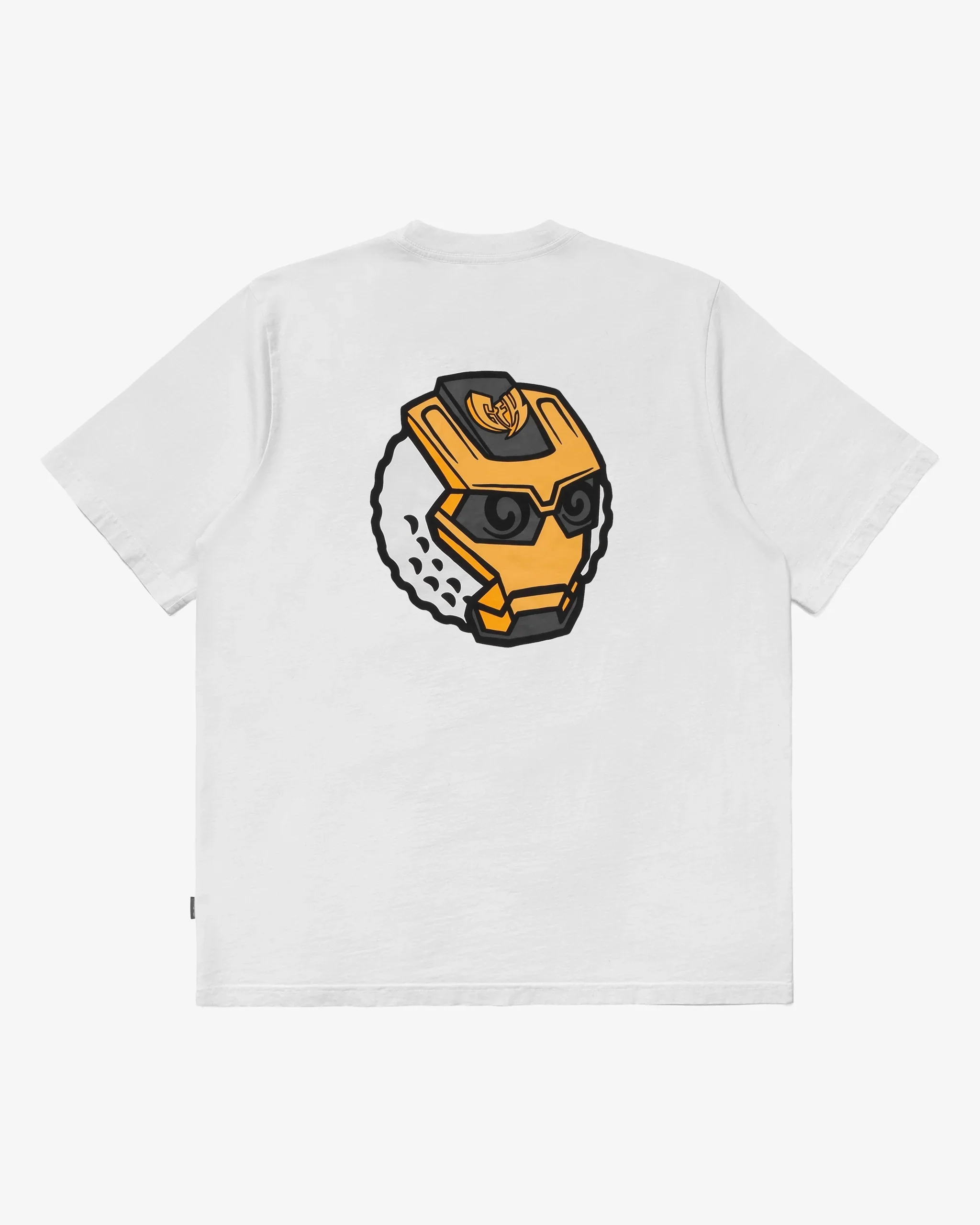Malbon X Ghostface Killah Iron Buckets Short Sleeve Pocket Tee - White