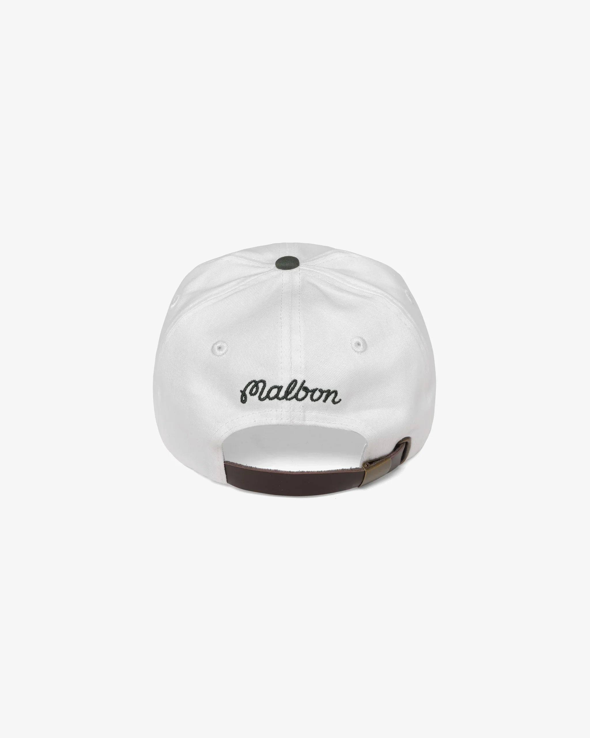 Malbon X Ghostface Pretty Toney Painters Hat - White - Image 2