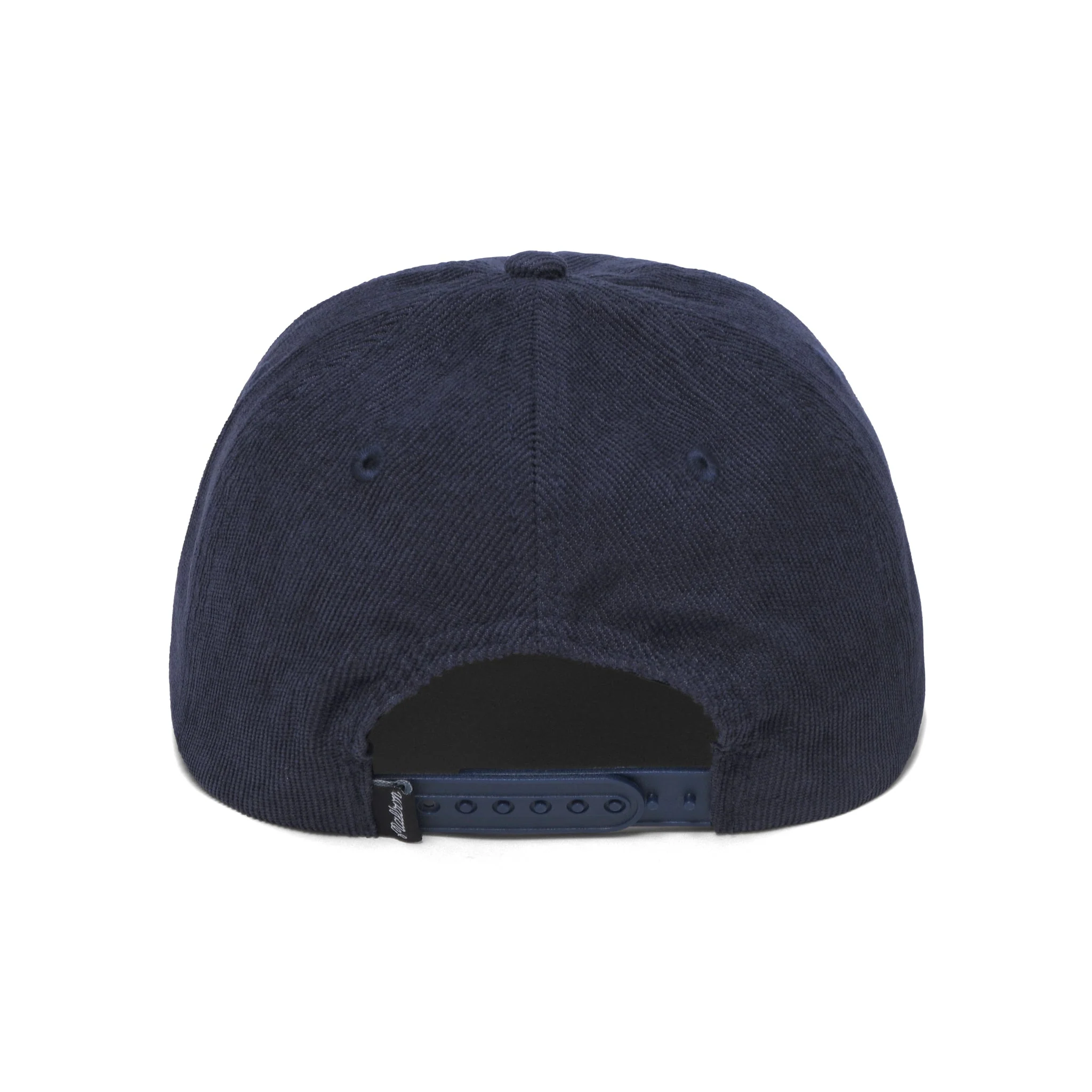 Malbon Glacier Corduroy Rope Hat - Navy - Image 3