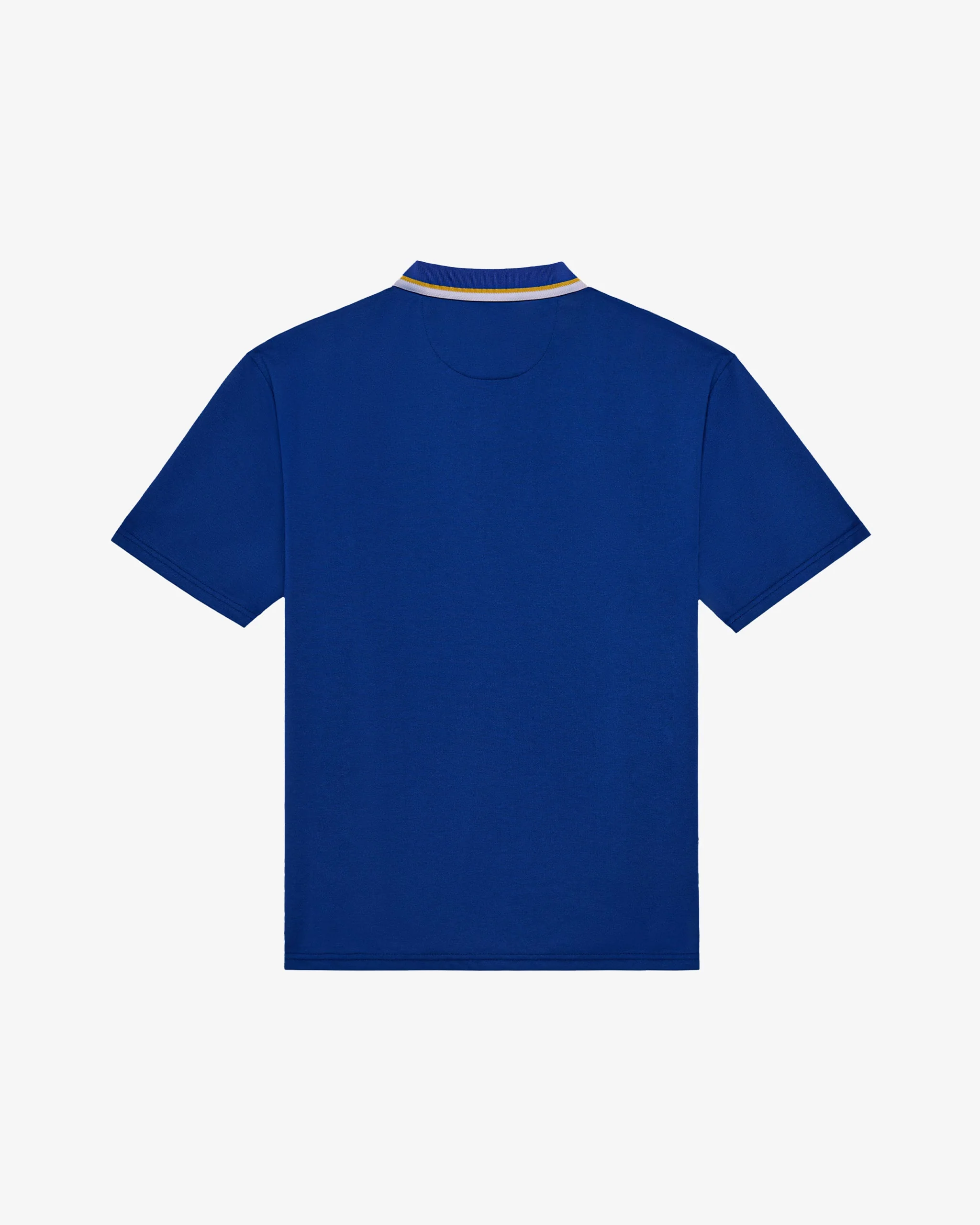 Malbon Grasse Pique Polo - Blue - Image 2