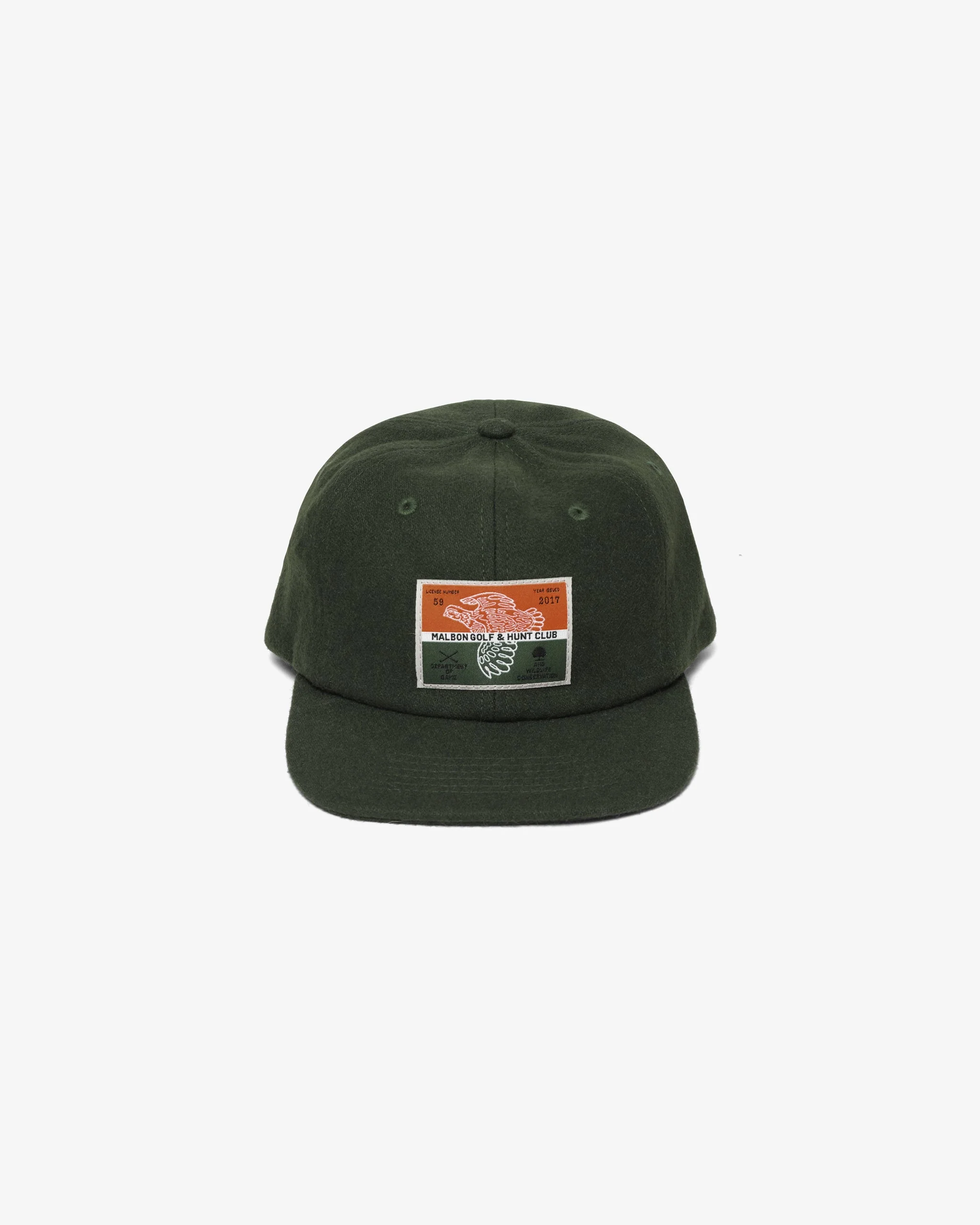 Malbon Hunting License Painters Hat - Army - Image 2