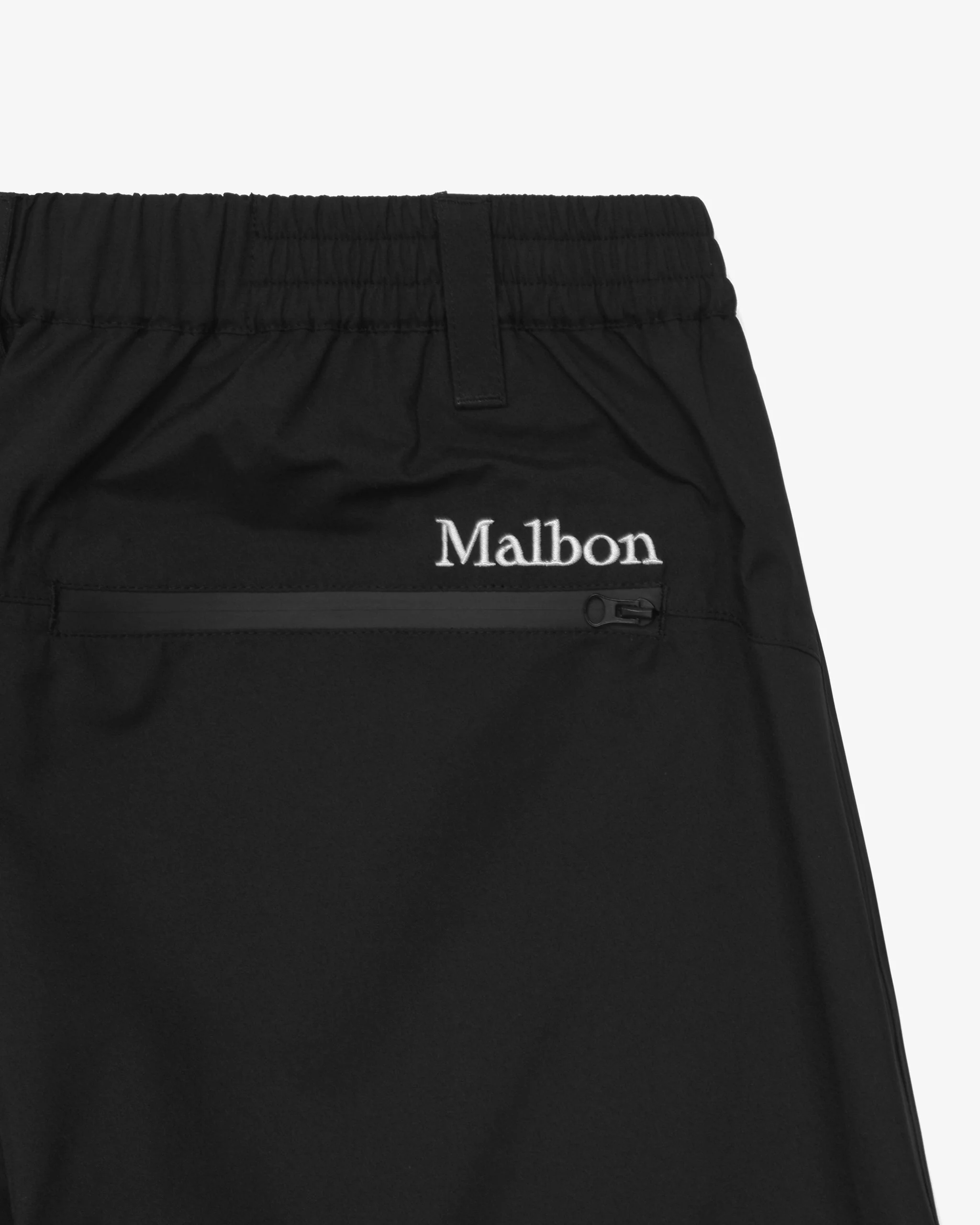 Malbon Linden Rain Pant - Black - Image 4