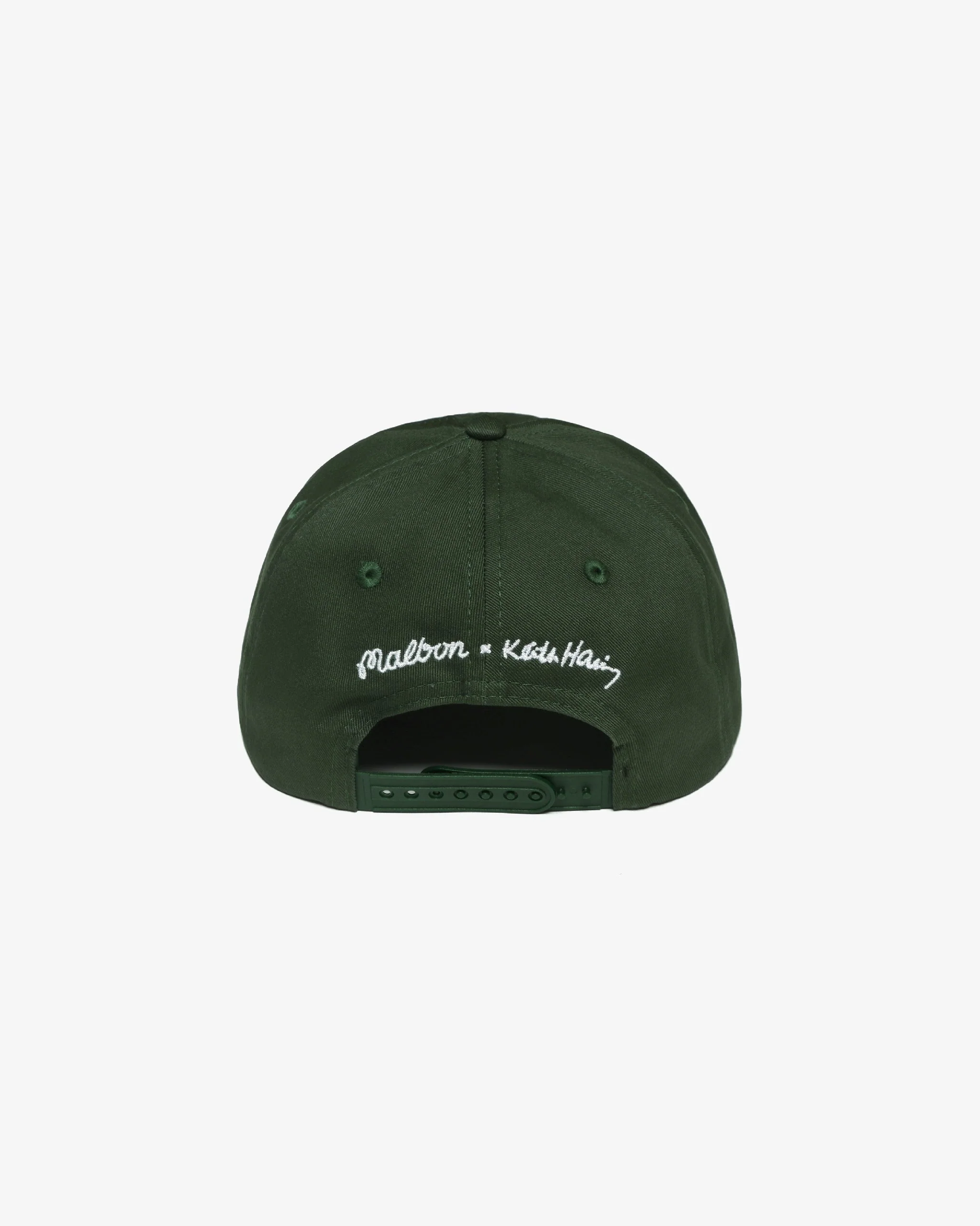 Malbon X Keith Haring Painters Cap - Green - Image 2