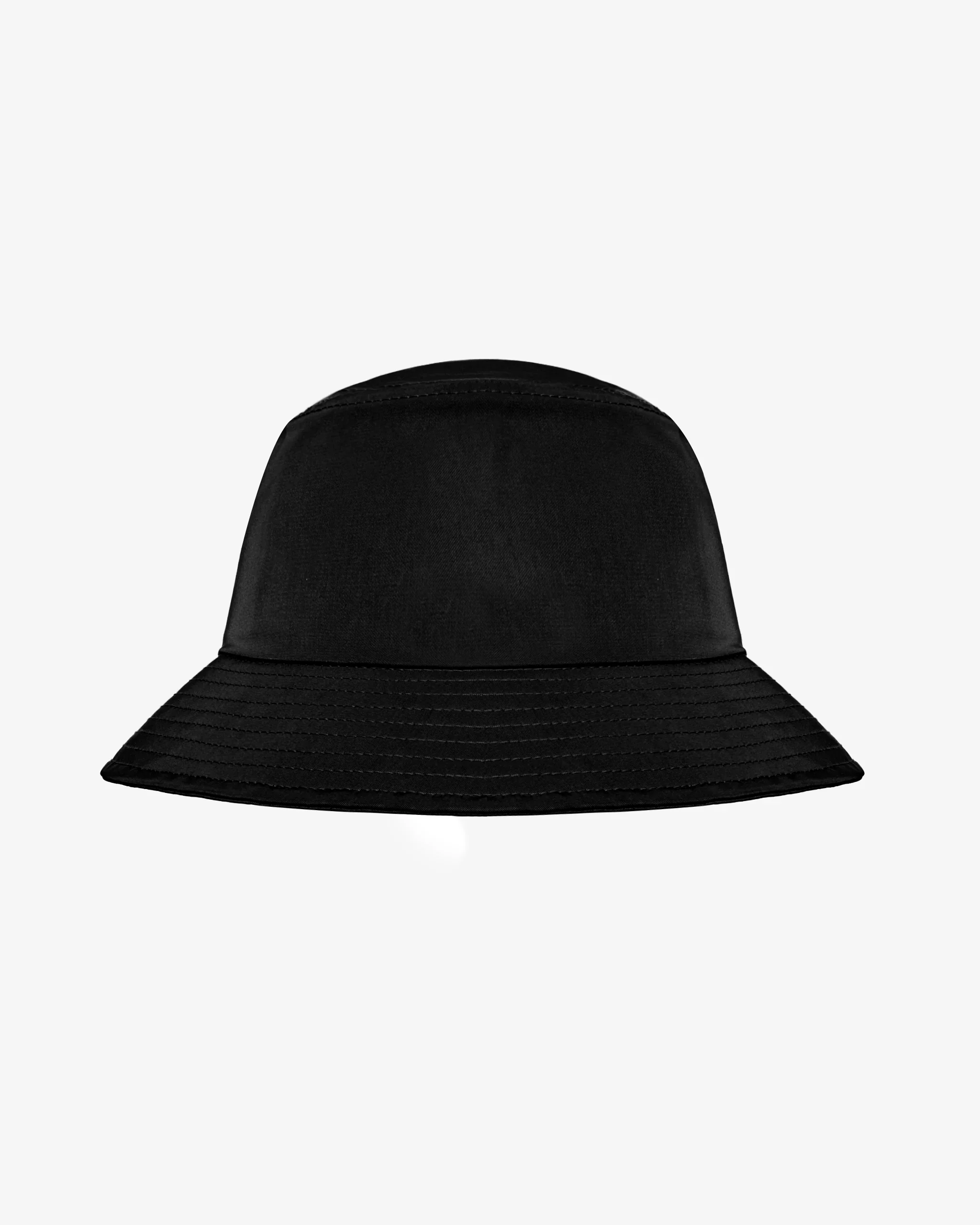 Malbon Menton Nylon Bucket Hat - Black - Image 2