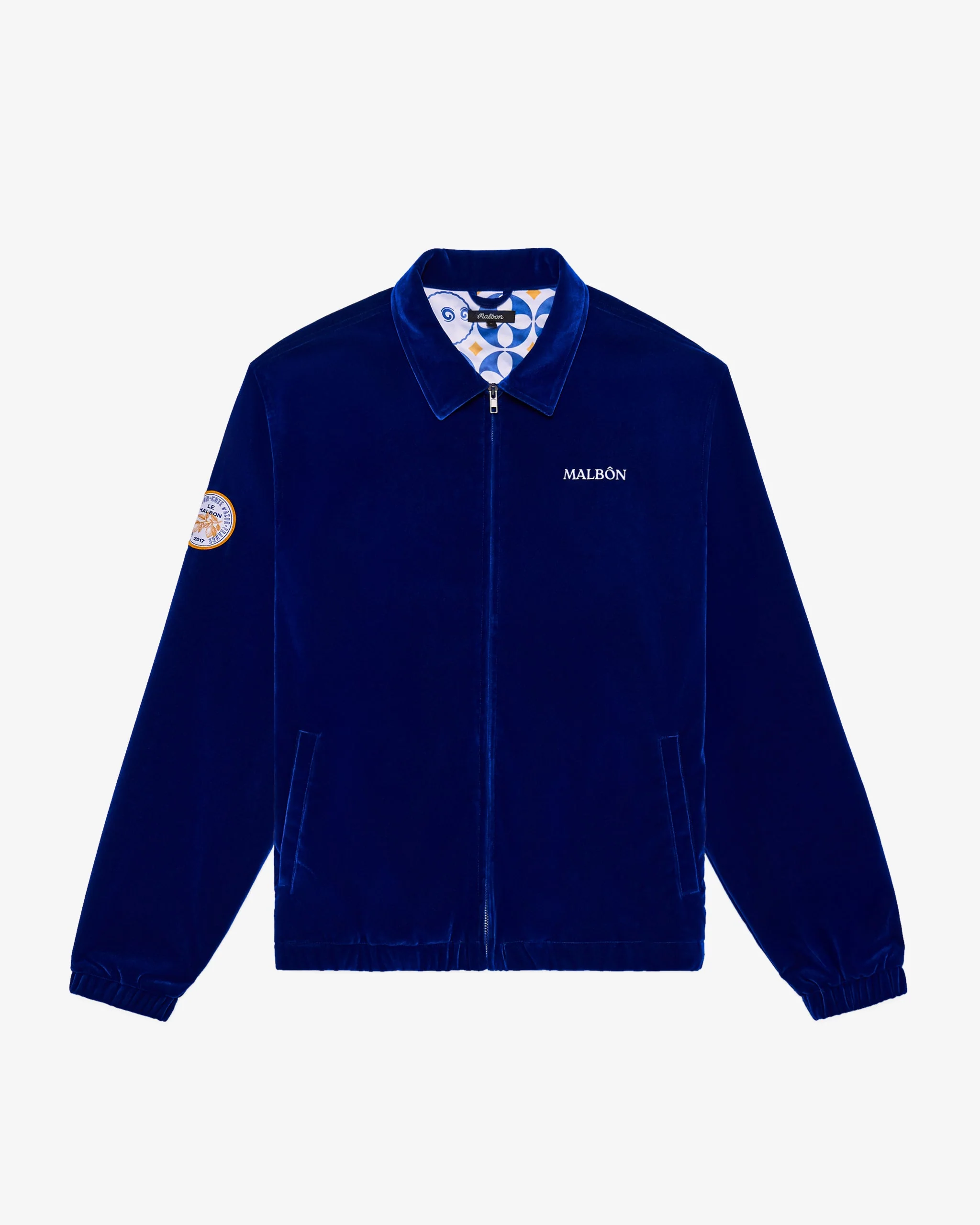 Malbon Monte Carlo Jacket - Blue - Image 3