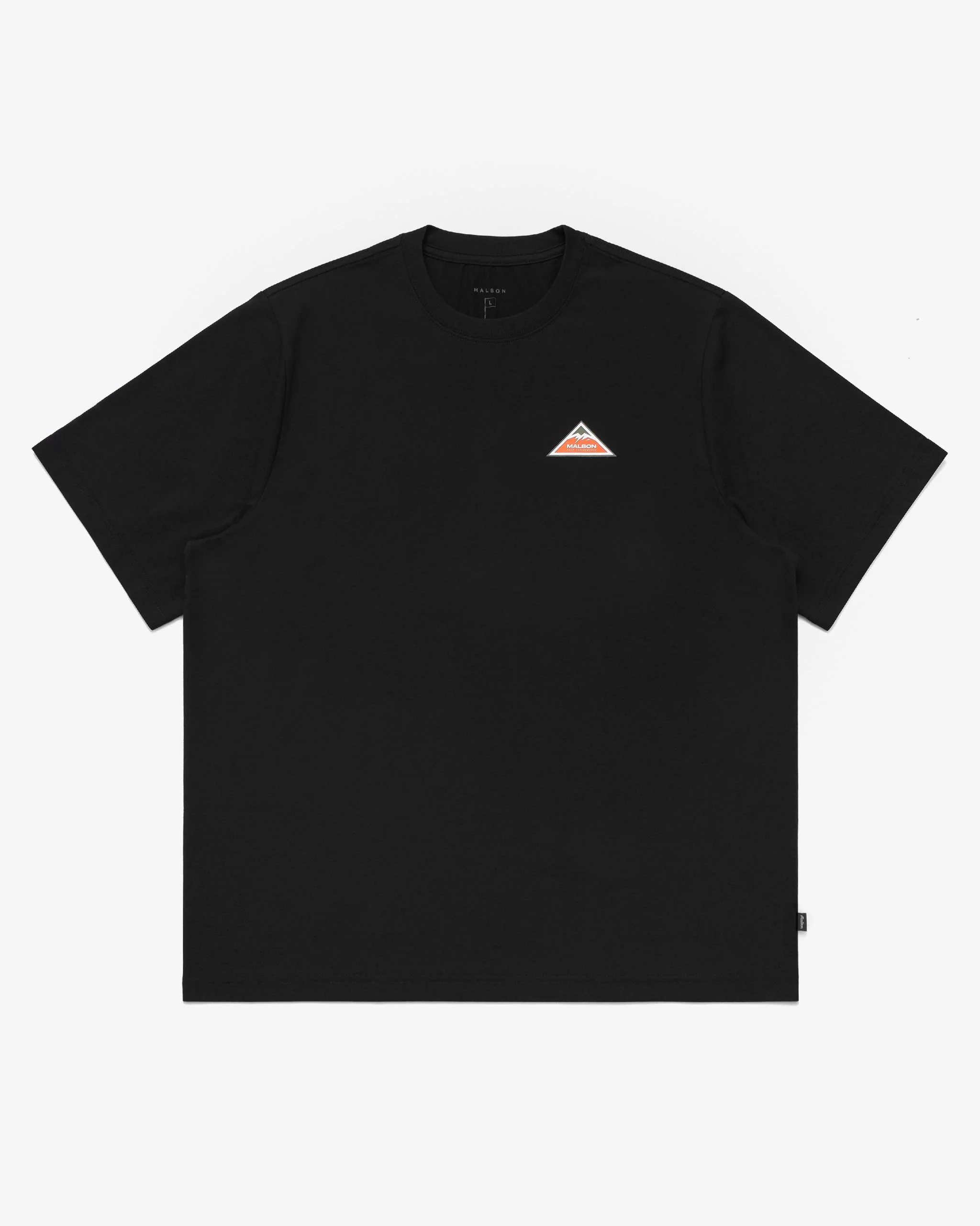 Malbon Peak Performance T-Shirt - Black - Image 2