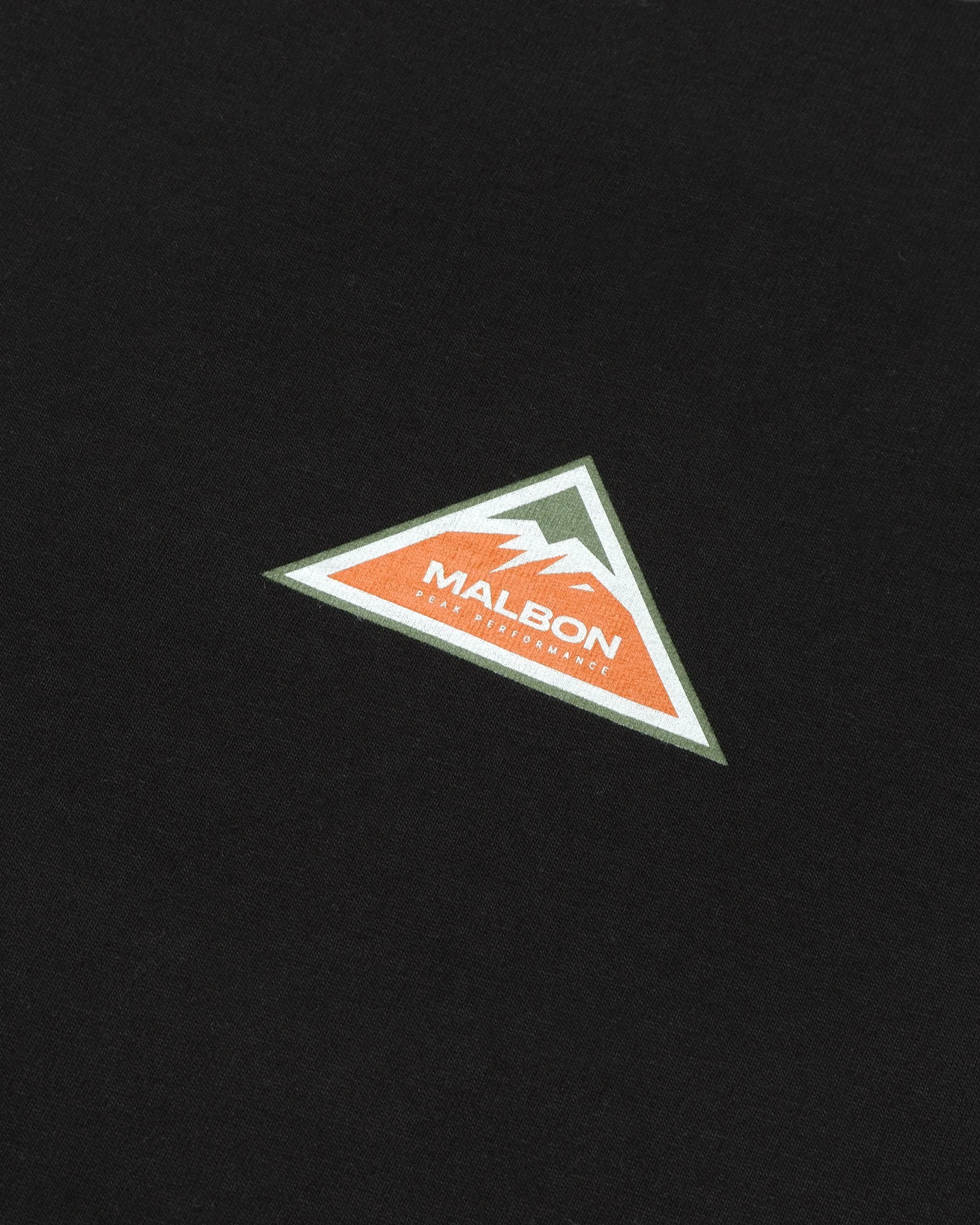 Malbon Peak Performance T-Shirt - Black - Image 3
