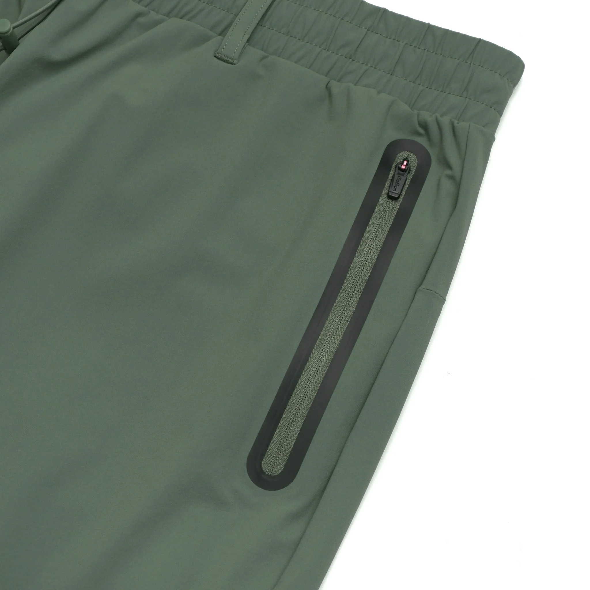 Malbon Performance Nylon Tech Pant - Forest - Image 3