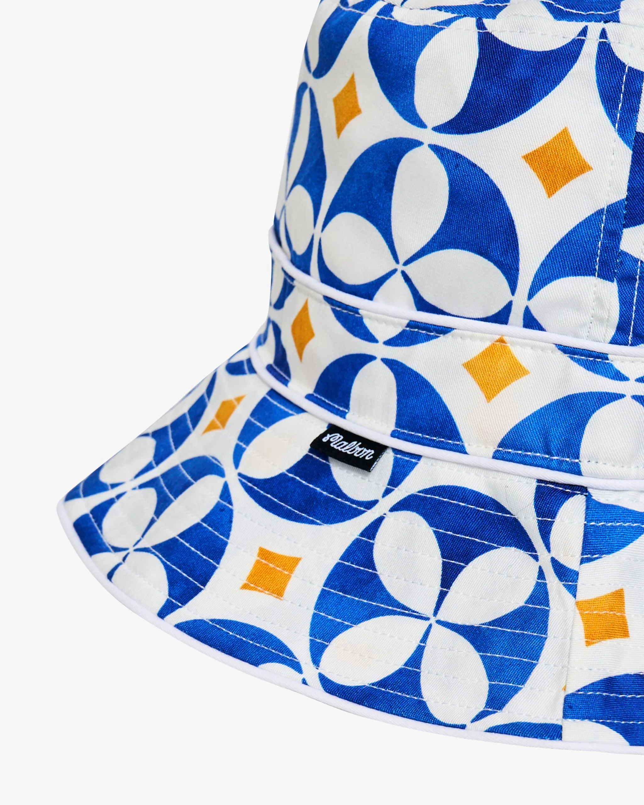 Malbon Riviera Drawstring Bucket Hat - Militant - Image 2