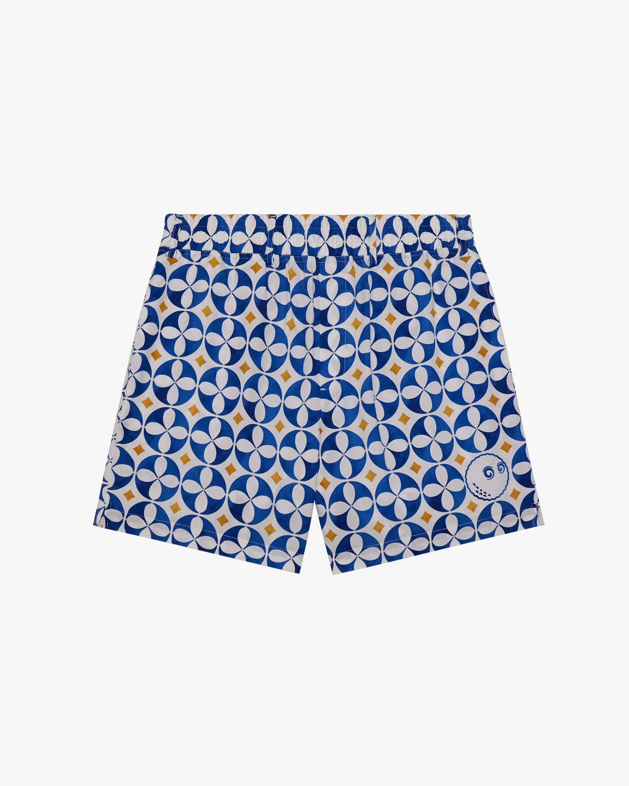 Malbon Riviera Scooter Short - Militant
